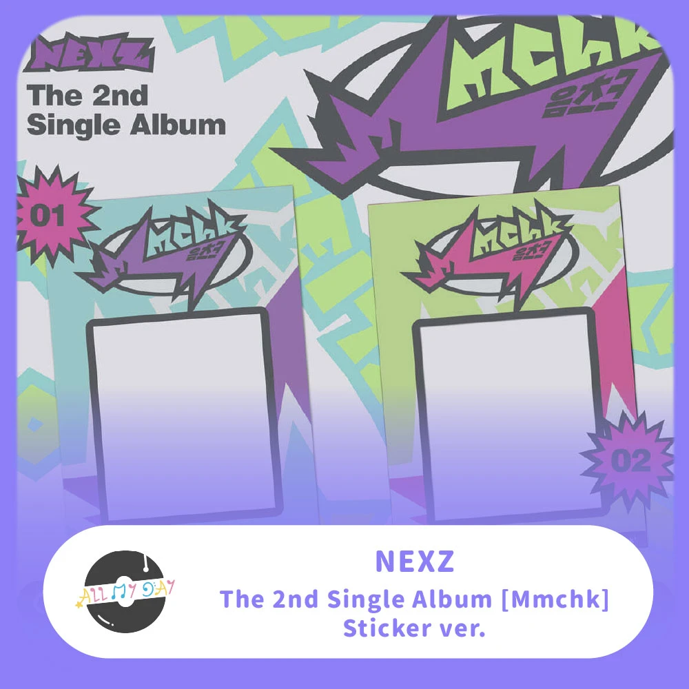 NEXZ 單曲二輯《Mmchk》(Sticker ver.)