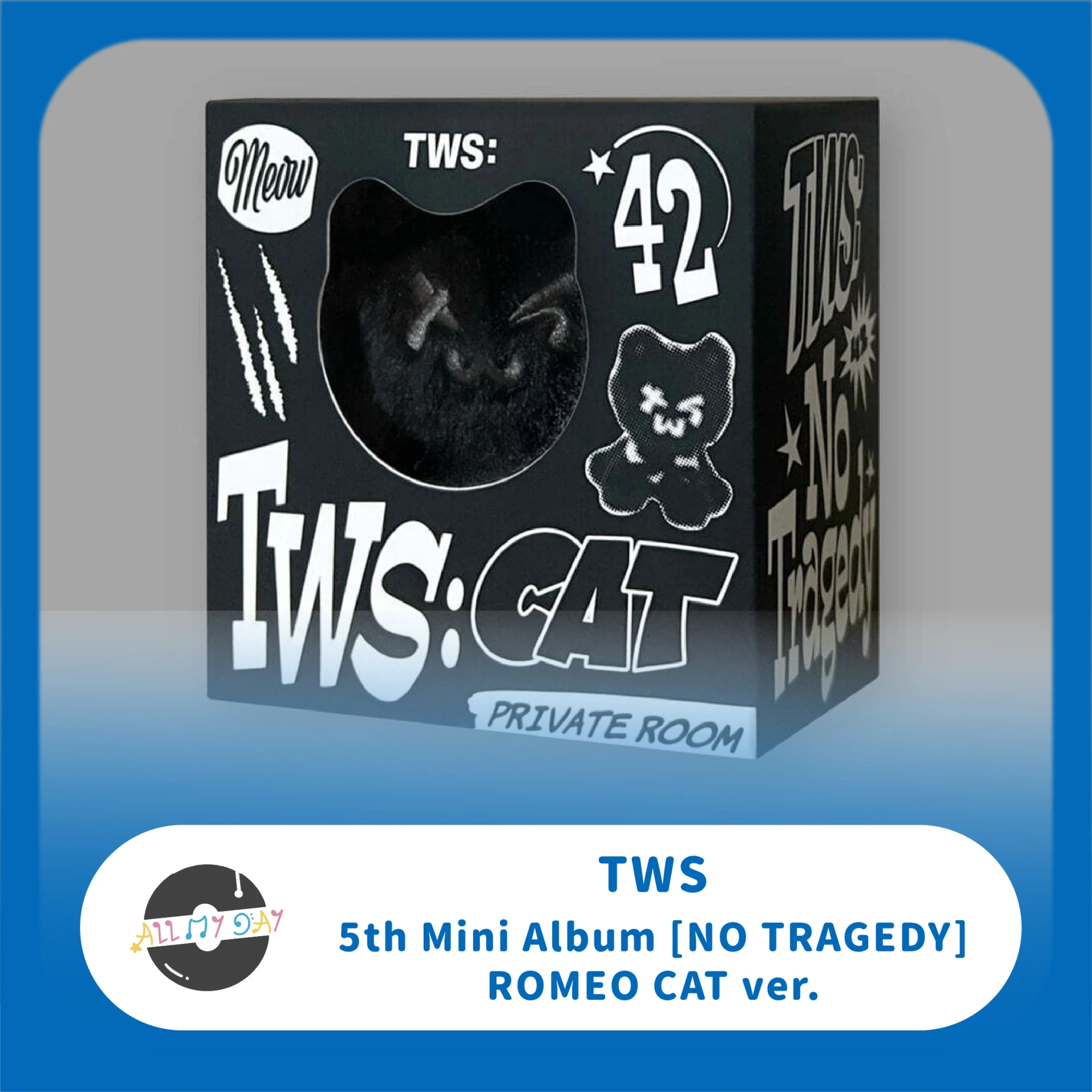 TWS 迷你五輯《NO TRAGEDY》(ROMEO CAT ver.)