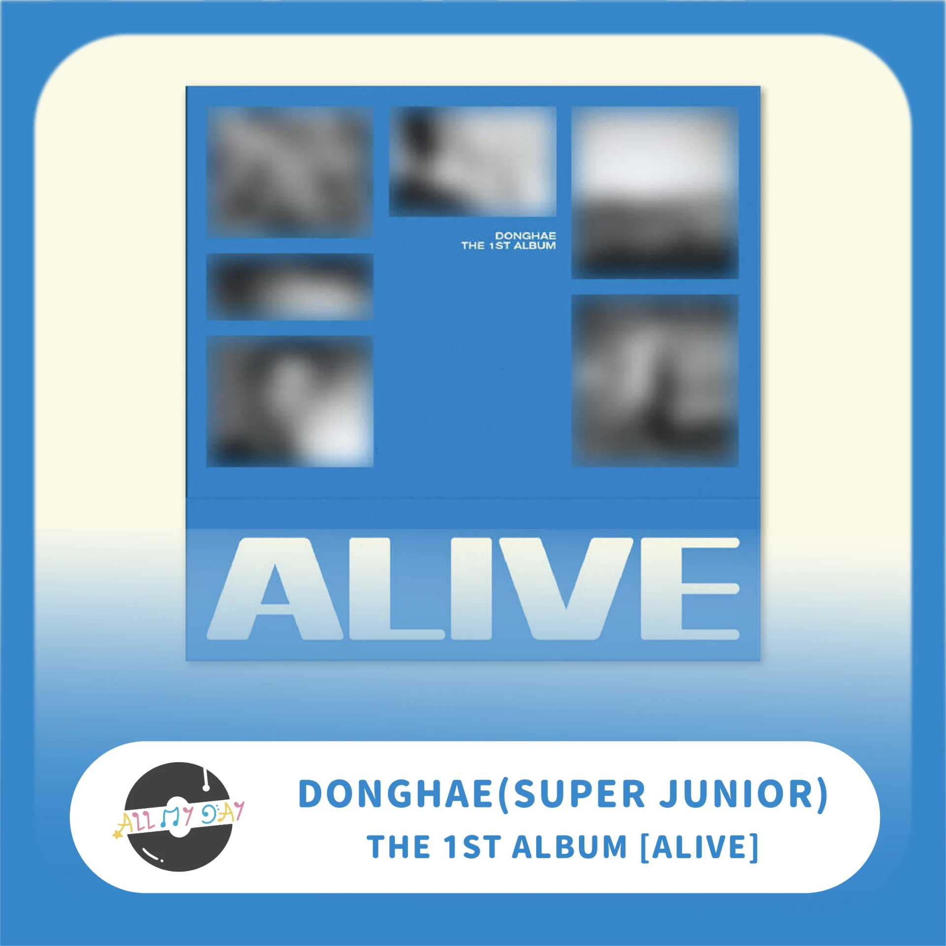 東海DONGHAE(SUPER JUNIOR) 正規一輯《ALIVE》(PHOTOBOOK ver.) | ALL