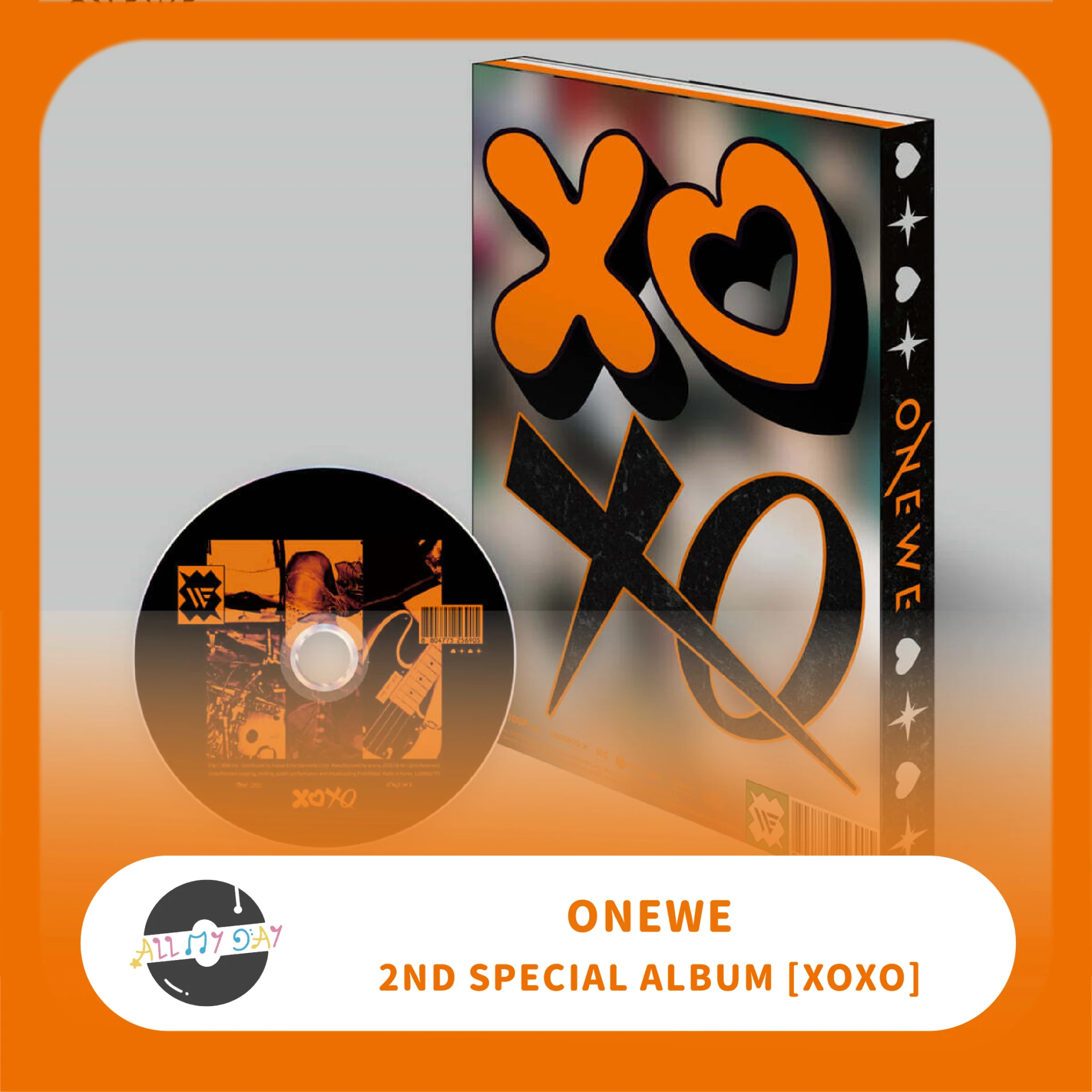 ONEWE 特別二輯《XOXO》