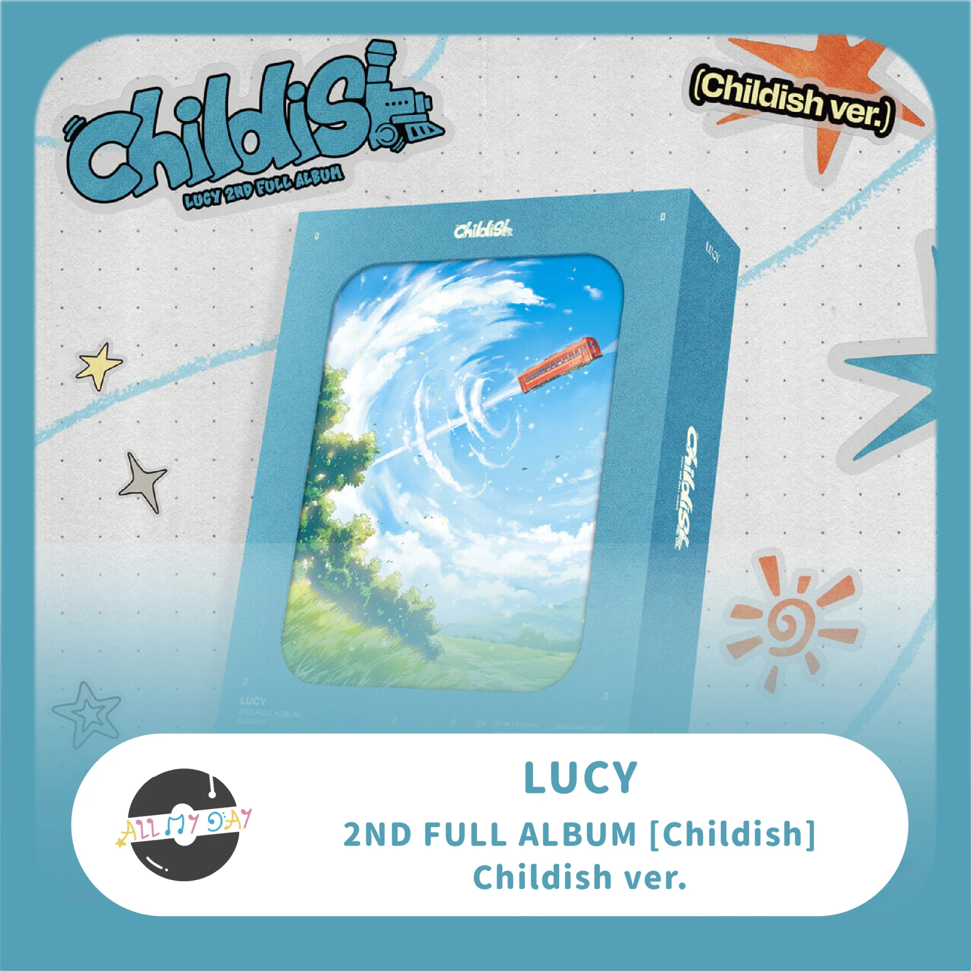 LUCY 正規二輯《Childish》(Childish ver.)