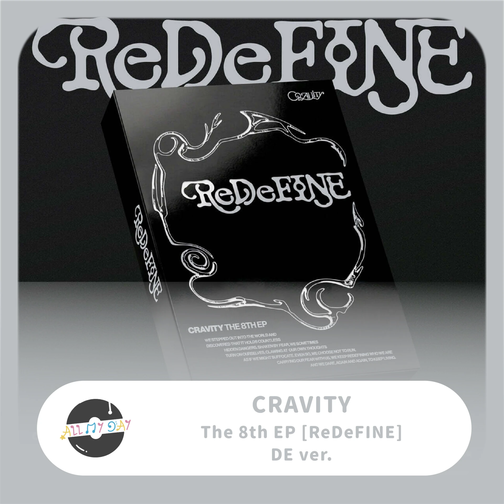 CRAVITY 迷你八輯《ReDeFINE》(DE ver.)