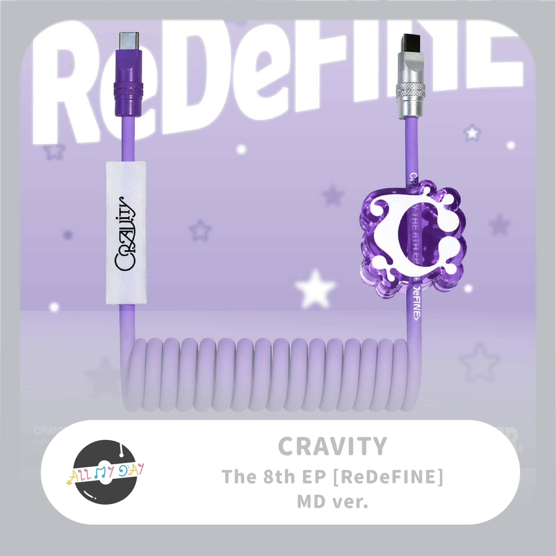CRAVITY 迷你八輯《ReDeFINE》(MD ver.)