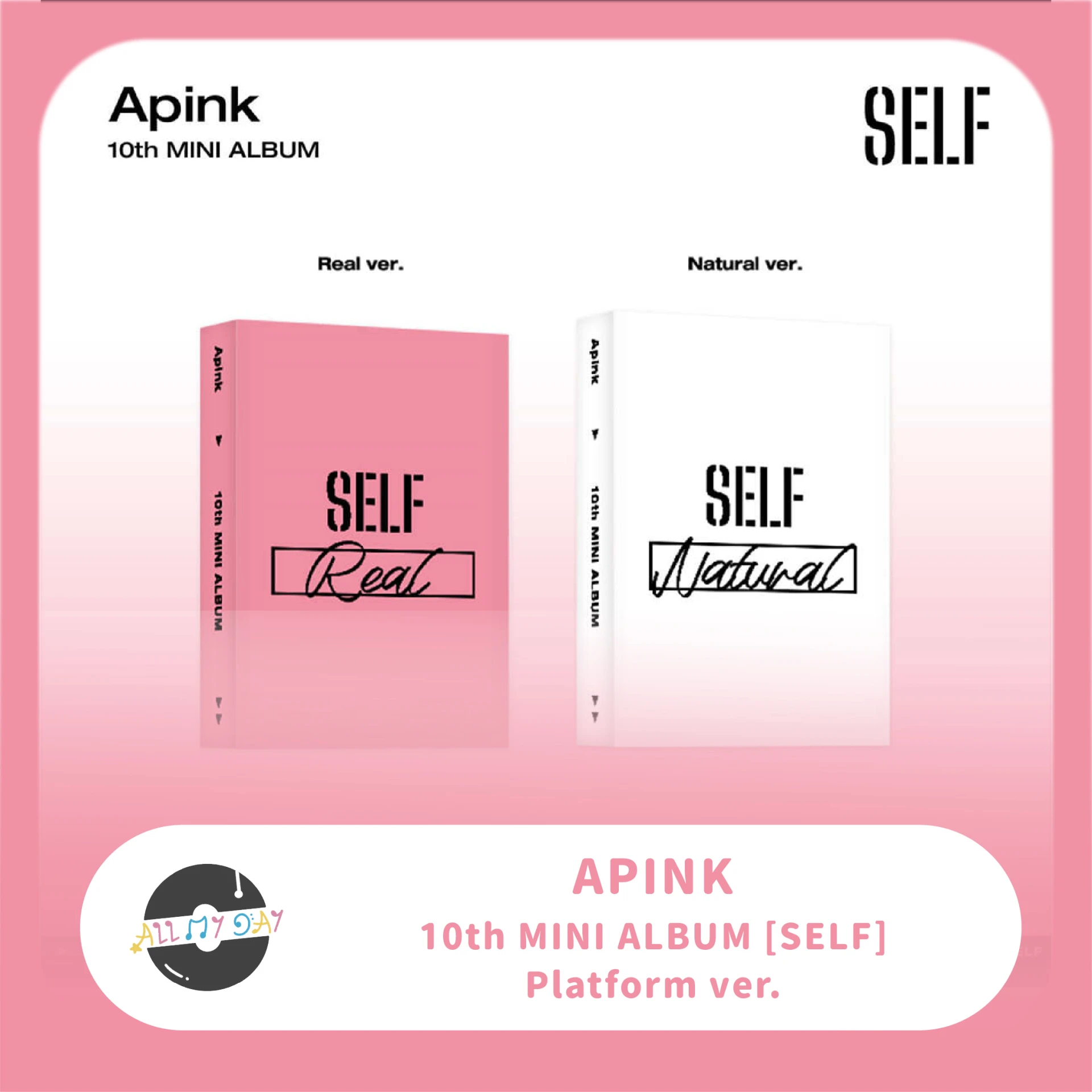 Apink 迷你十輯《SELF》(Platform ver.)