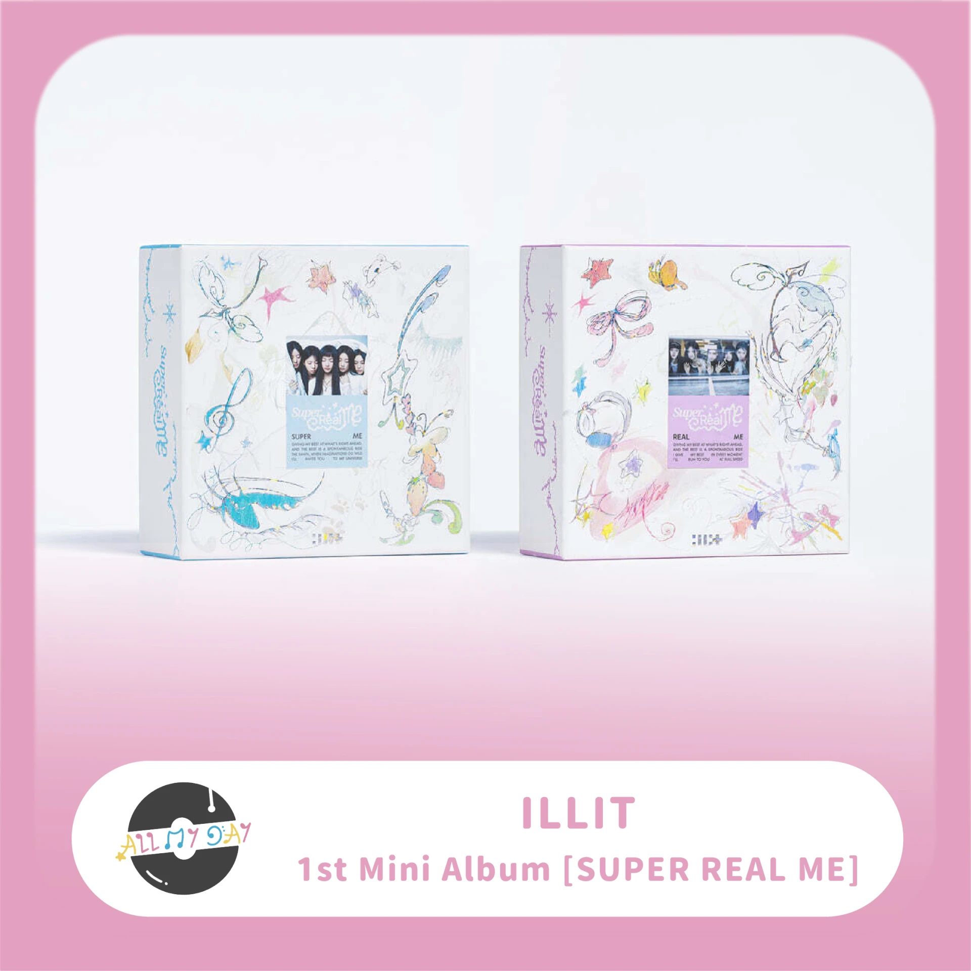 ILLIT 迷你一輯《SUPER REAL ME》