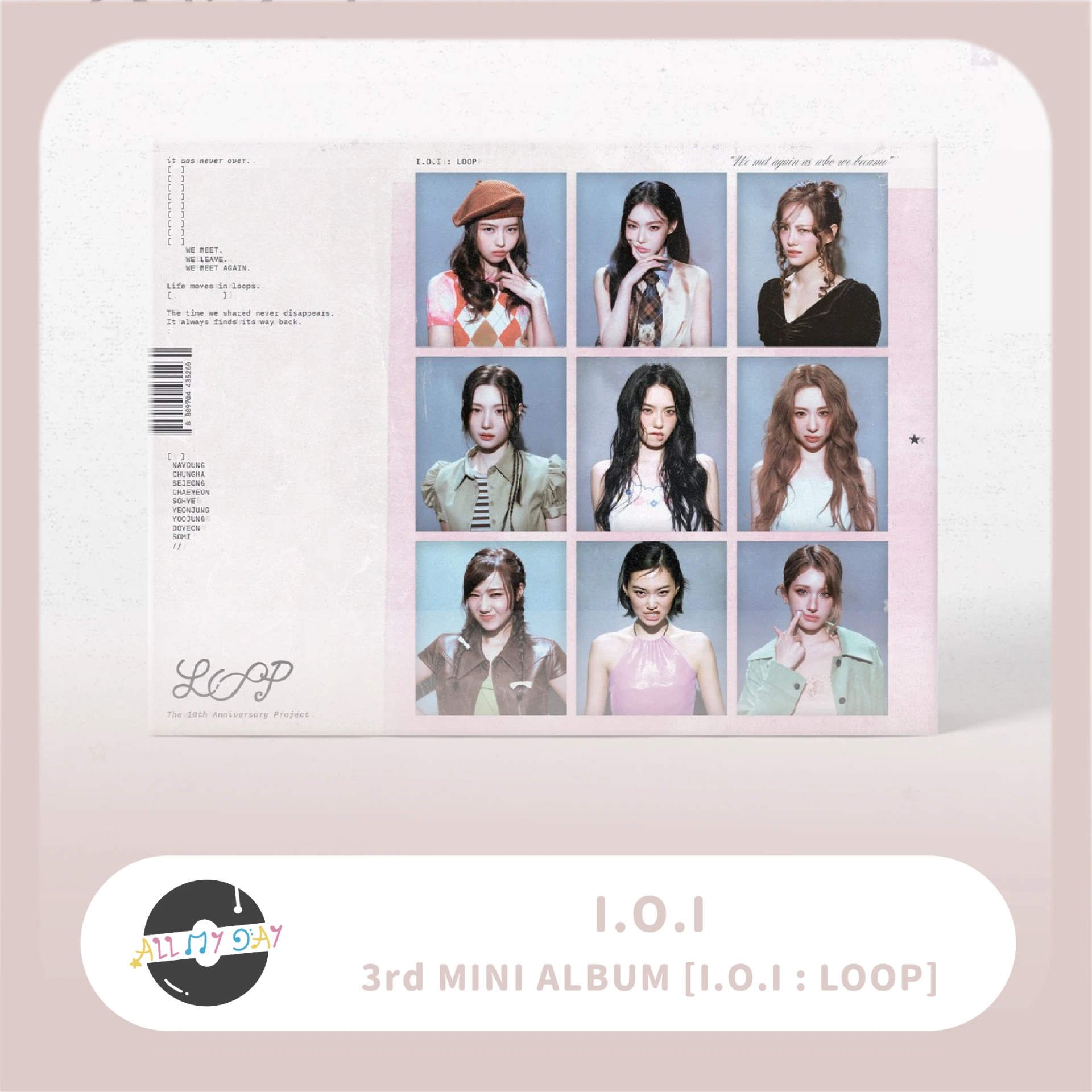 I.O.I 迷你三輯《I.O.I : LOOP》