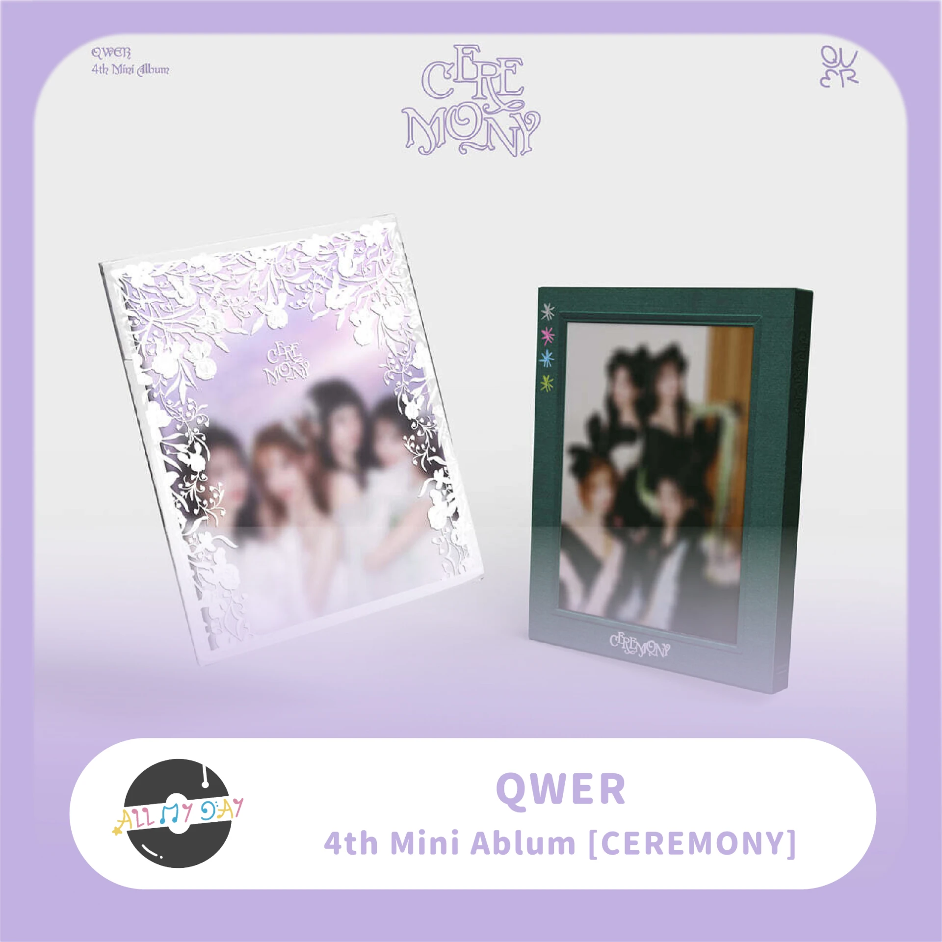 QWER 迷你四輯《CEREMONY》