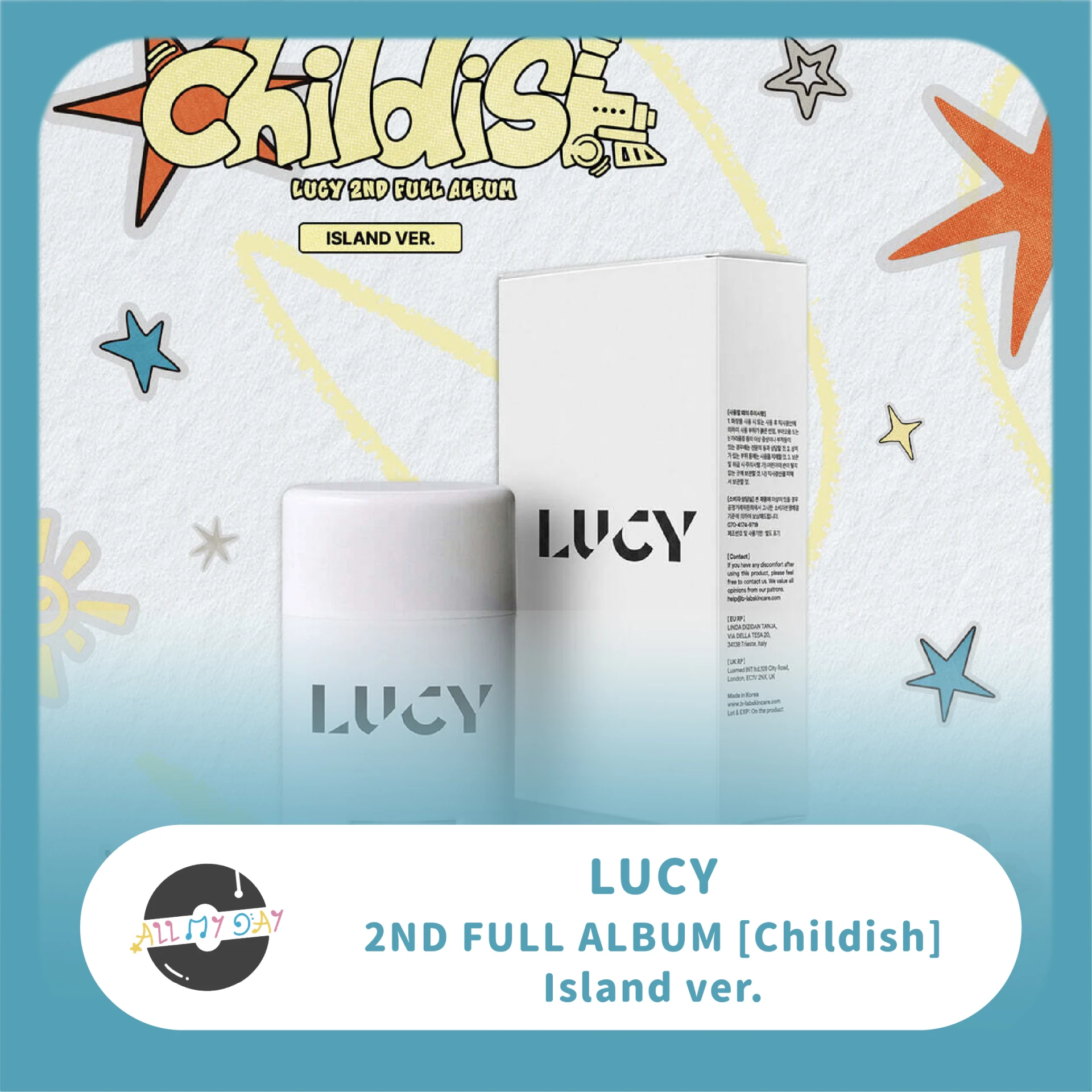 LUCY 正規二輯《Childish》(Island ver.)