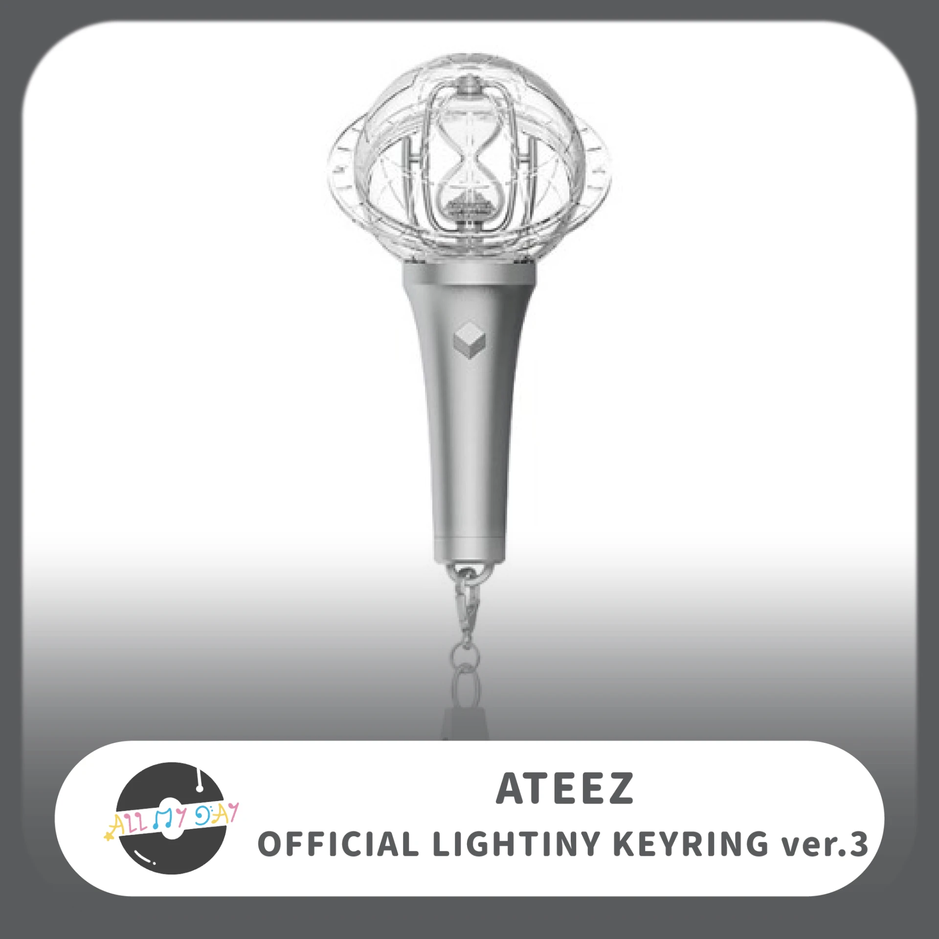 ATEEZ 迷你手燈鑰匙圈 ver.3