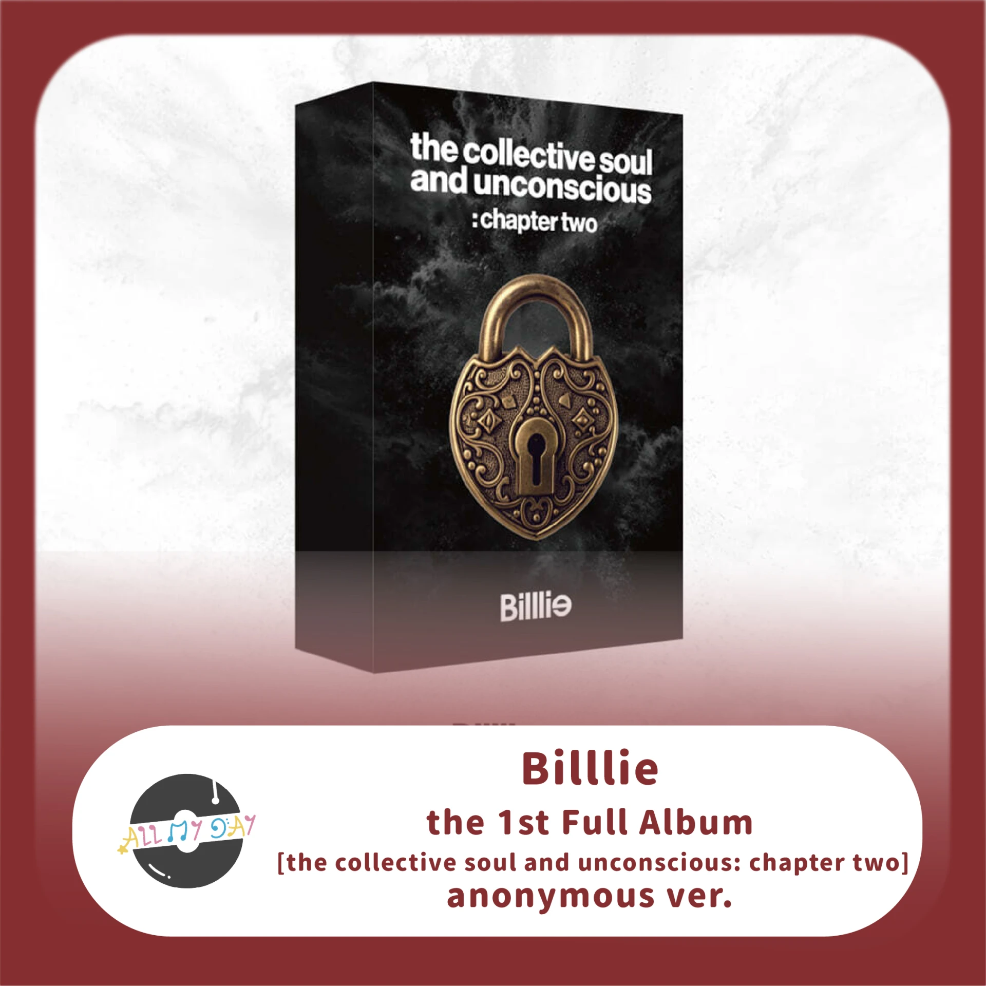 Billlie 正規一輯《the collective soul and unconscious: chapter two》(anonymous ver.)
