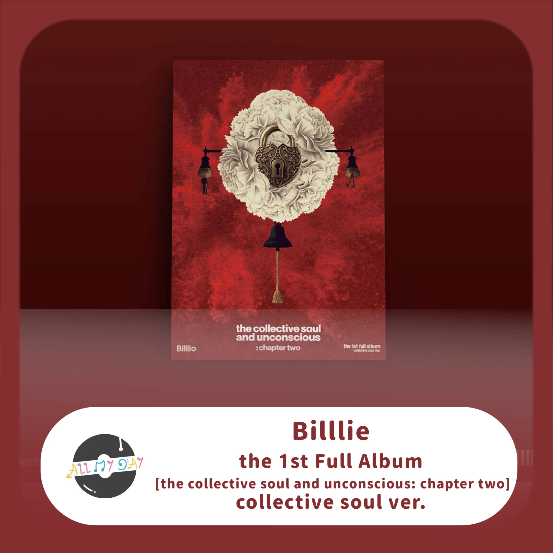 Billlie 正規一輯《the collective soul and unconscious: chapter two》(collective soul ver.)