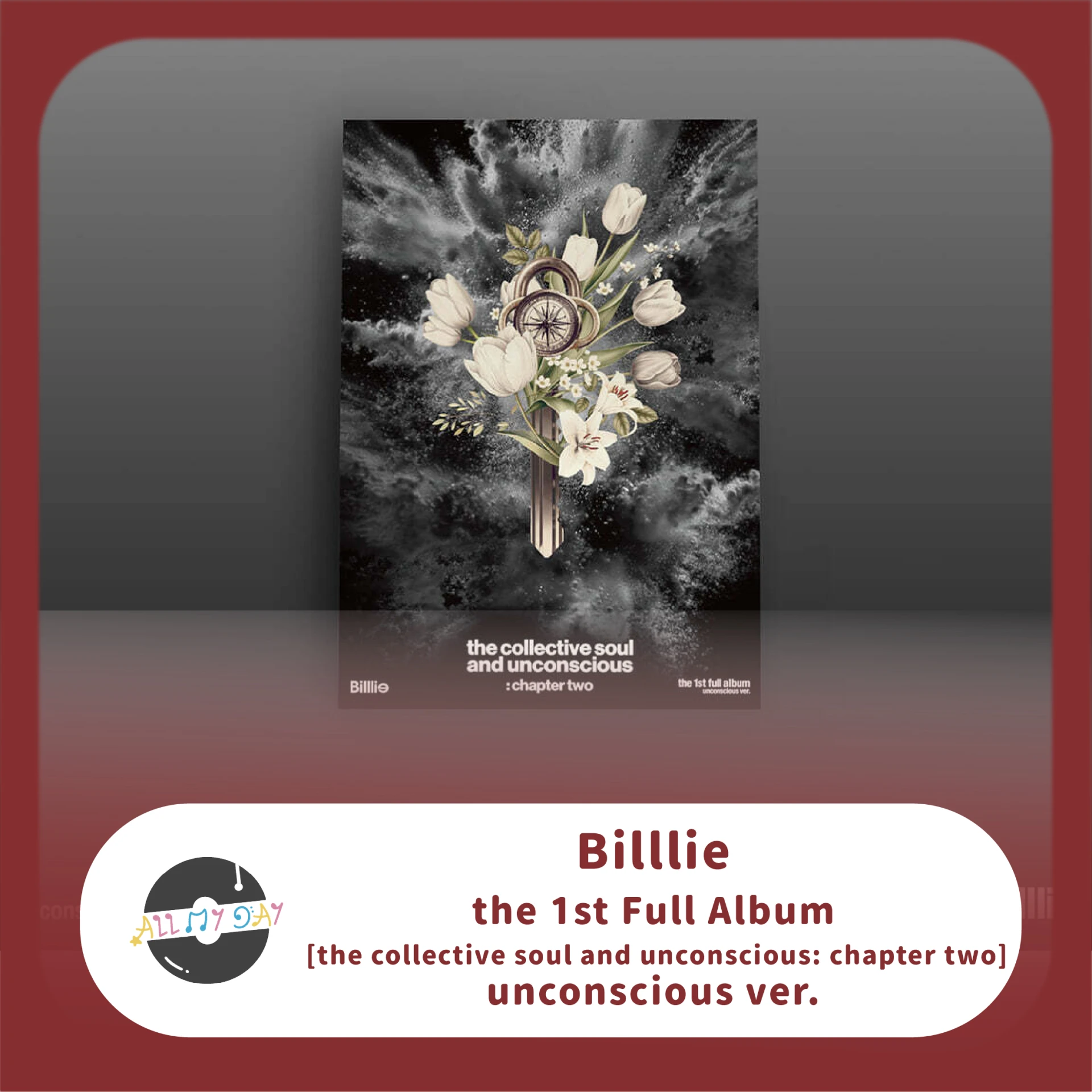 Billlie 正規一輯《the collective soul and unconscious: chapter two》(unconscious ver.)