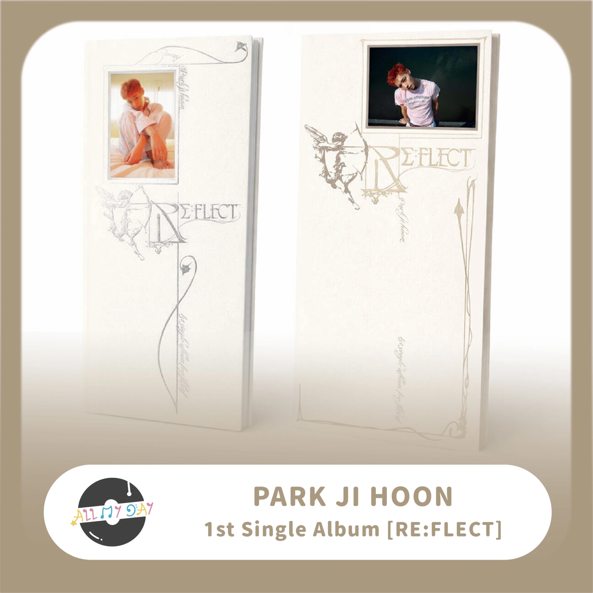 朴志訓 PARK JI HOON 單曲一輯《RE:FLECT》