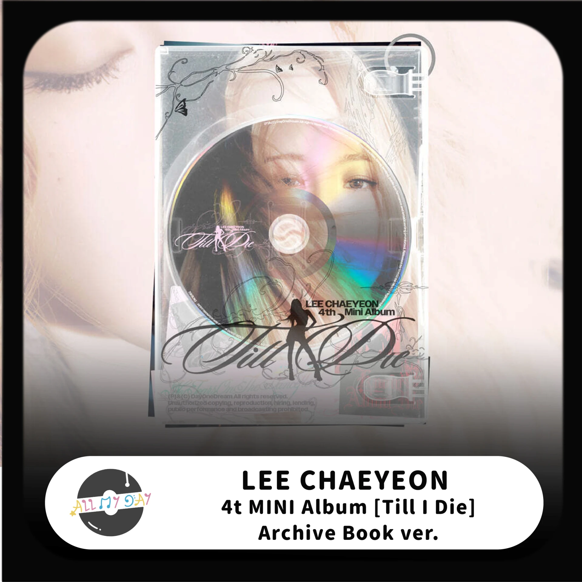 李彩演 LEE CHAEYEON 迷你四輯《Till I Die》(Archive Book ver.)