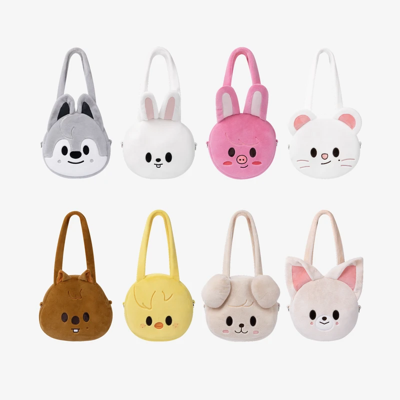 Stray Kids SKZOO 大臉肩背包₩64000 [SKZOO EVERYWHERE ALL AROUND THE