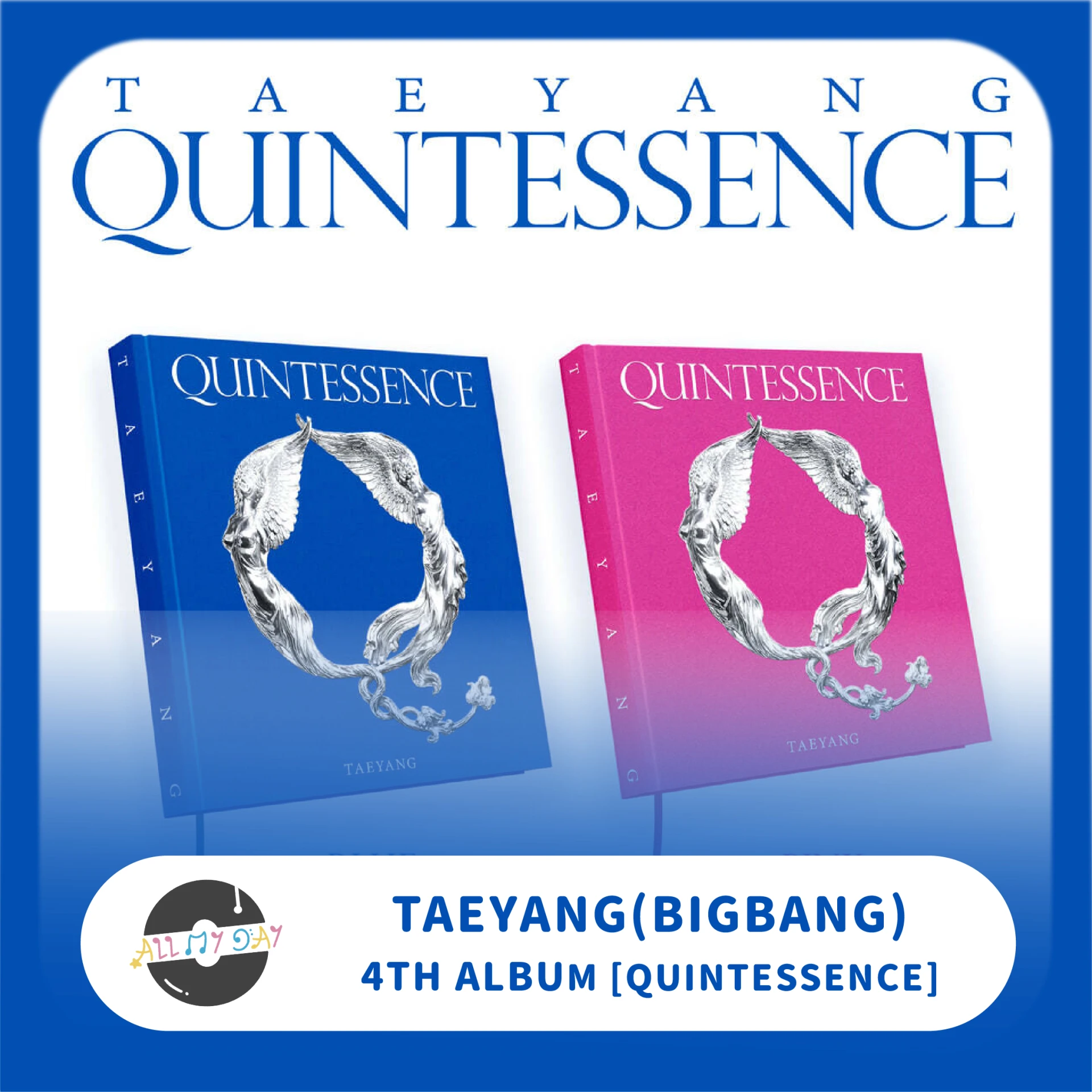 太陽 TAEYANG(BIGBANG)正規四輯《QUINTESSENCE》