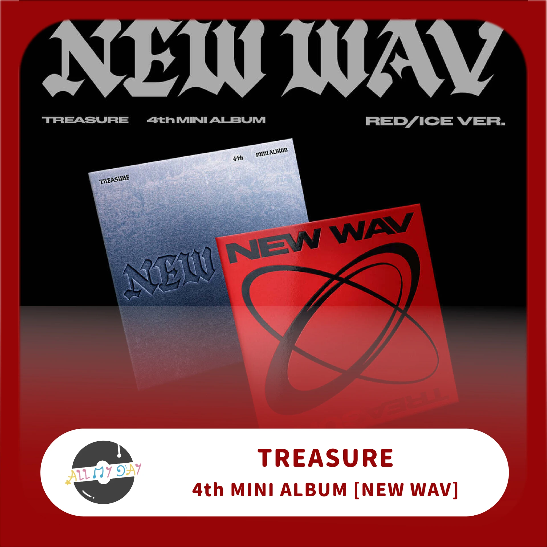 TREASURE 迷你四輯《NEW WAV》