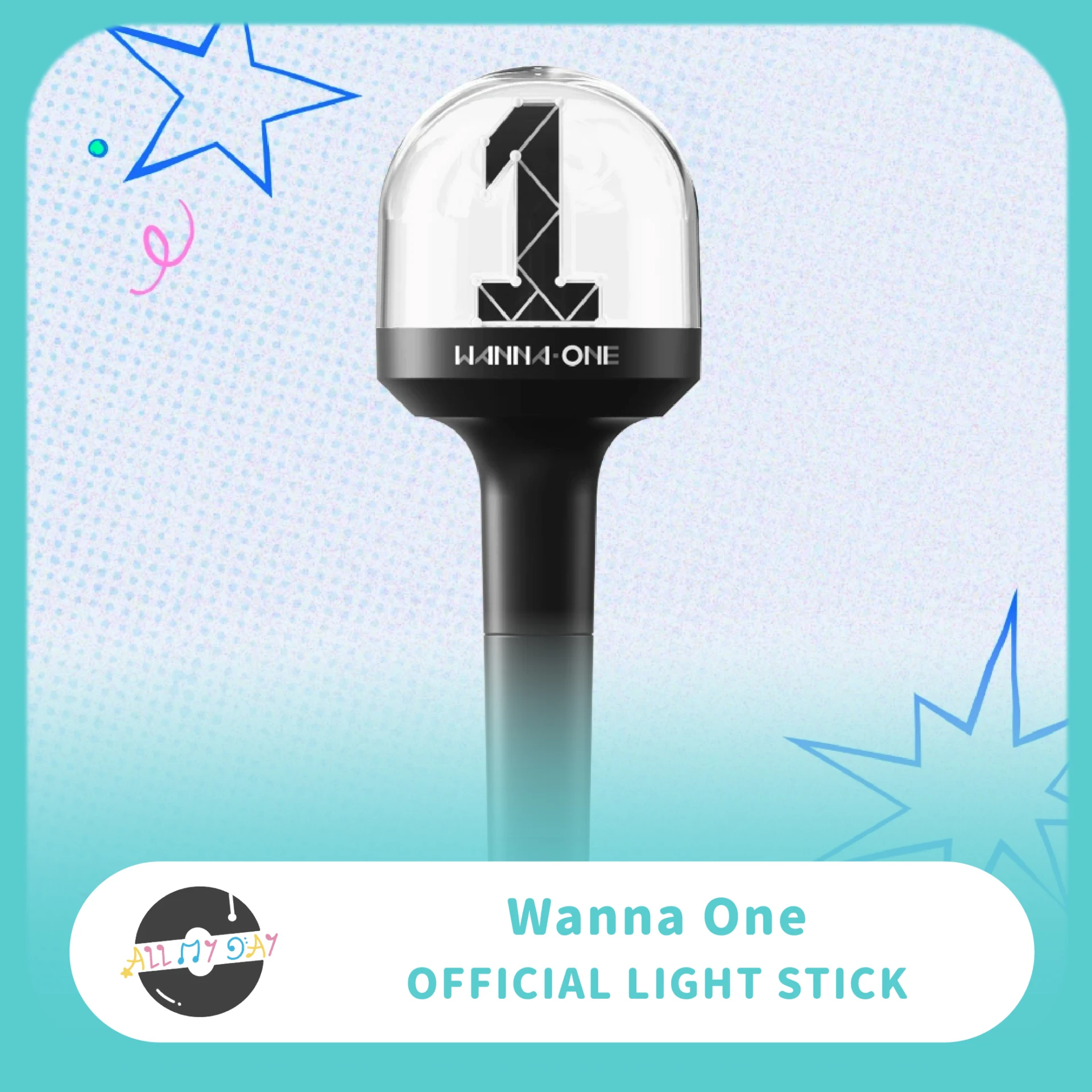 Wanna One 官方手燈