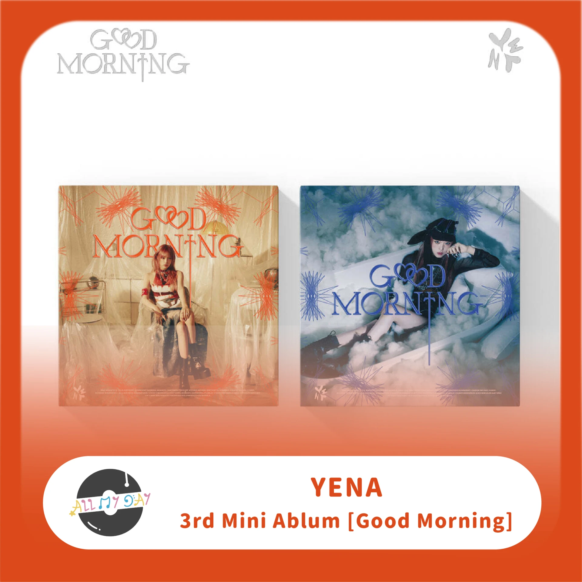崔叡娜 YENA 迷你三輯《Good Morning》
