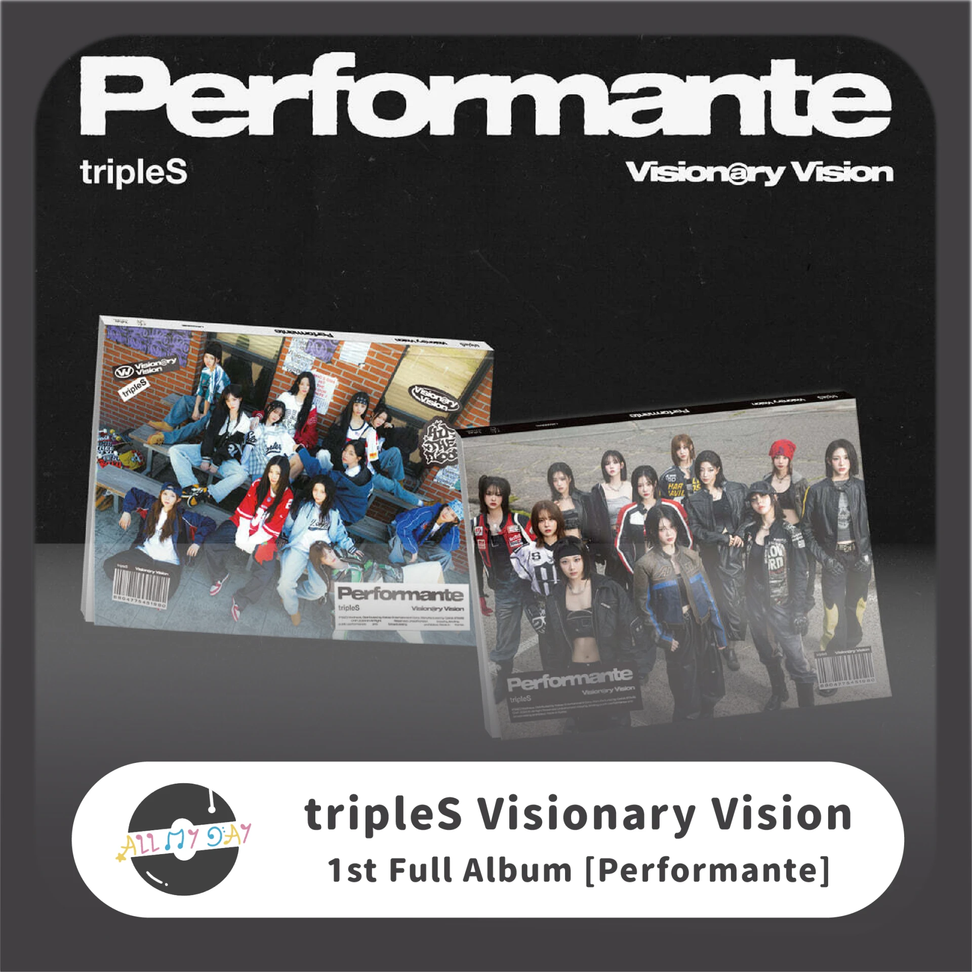 tripleS Visionary Vision 正規一輯《Performante》