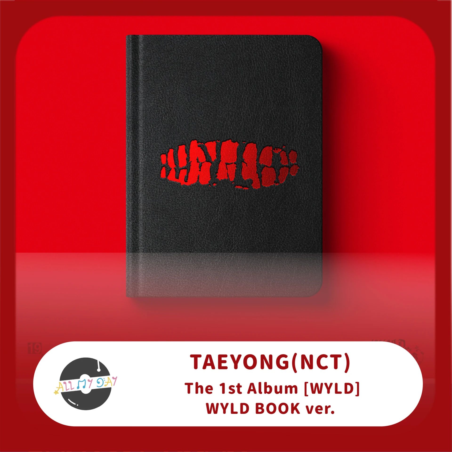 李泰容 TAEYONG(NCT) 正規一輯《WYLD》(WYLD BOOK ver.)