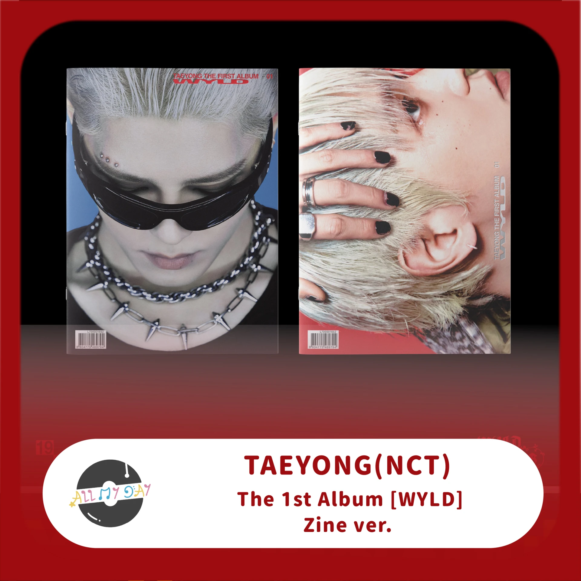 李泰容 TAEYONG(NCT) 正規一輯《WYLD》(Zine ver.)