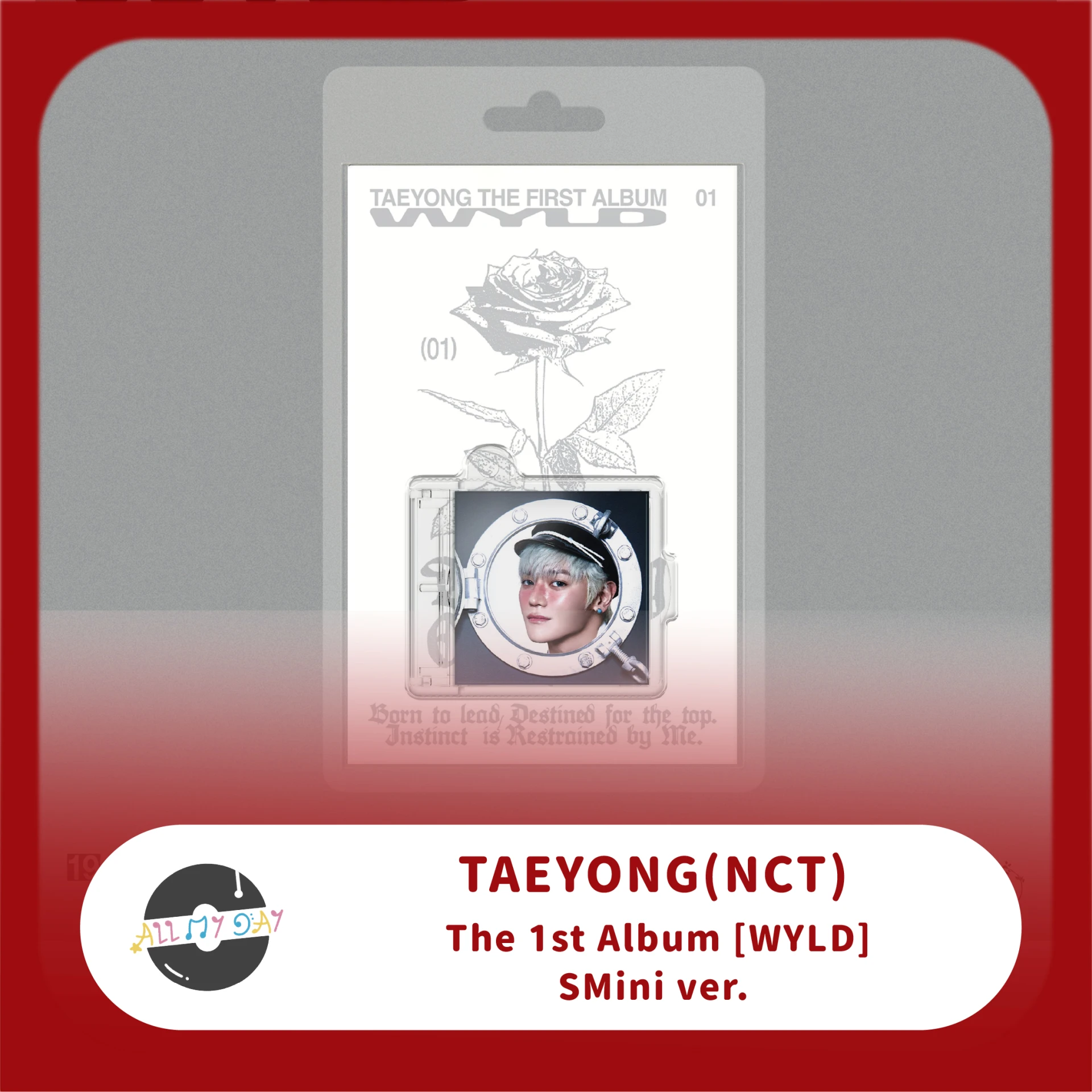 李泰容 TAEYONG(NCT) 正規一輯《WYLD》(SMini ver.)