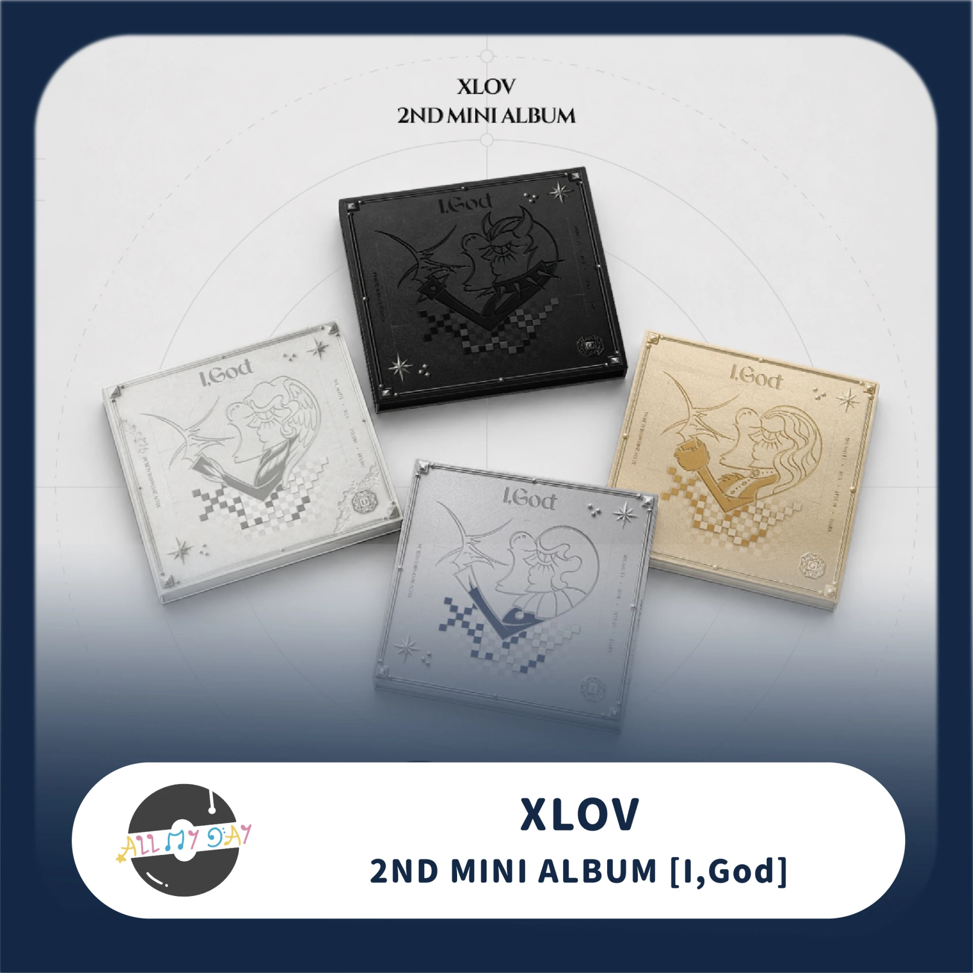 XLOV 迷你二輯《I,God》