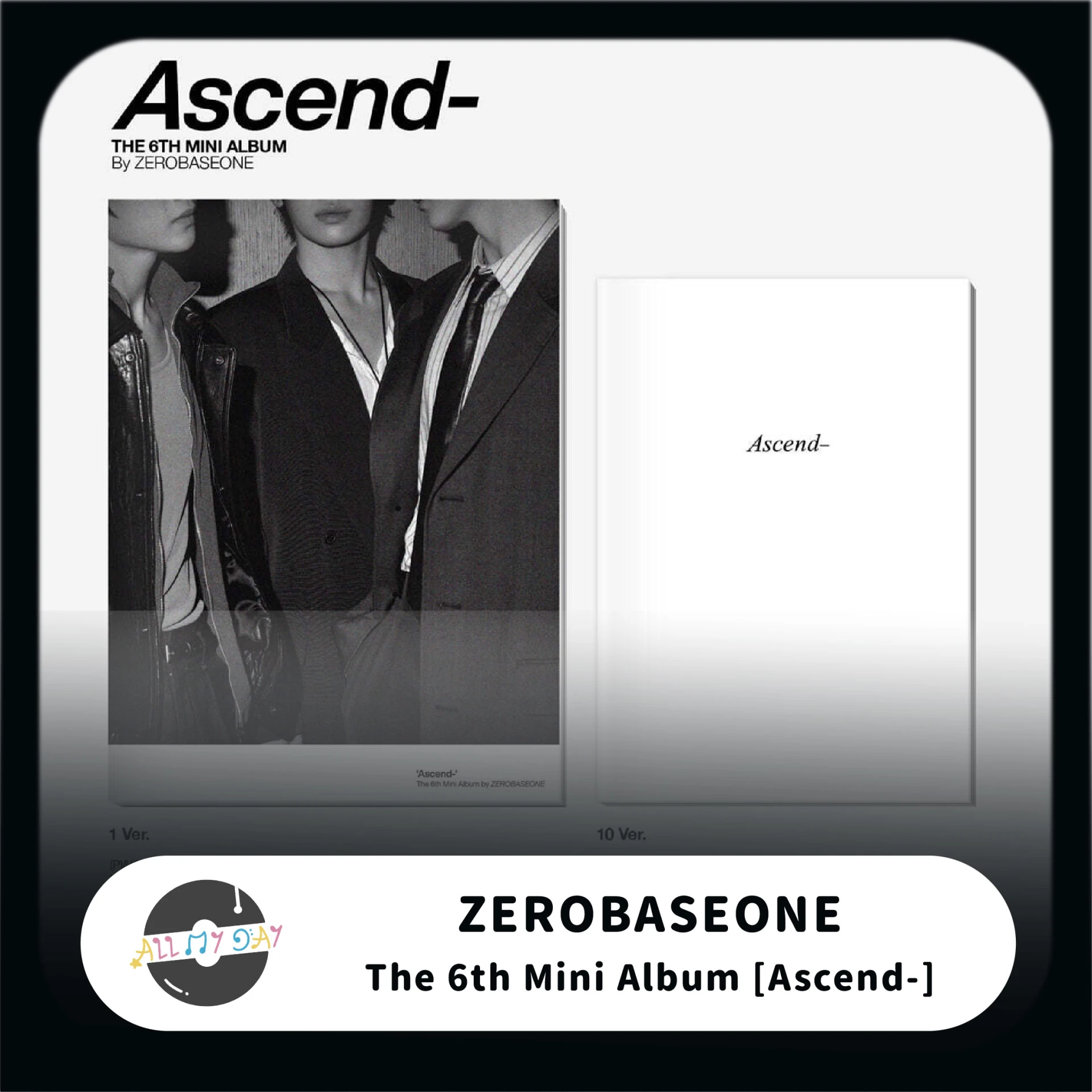 ZEROBASEONE 迷你六輯《Ascend-》