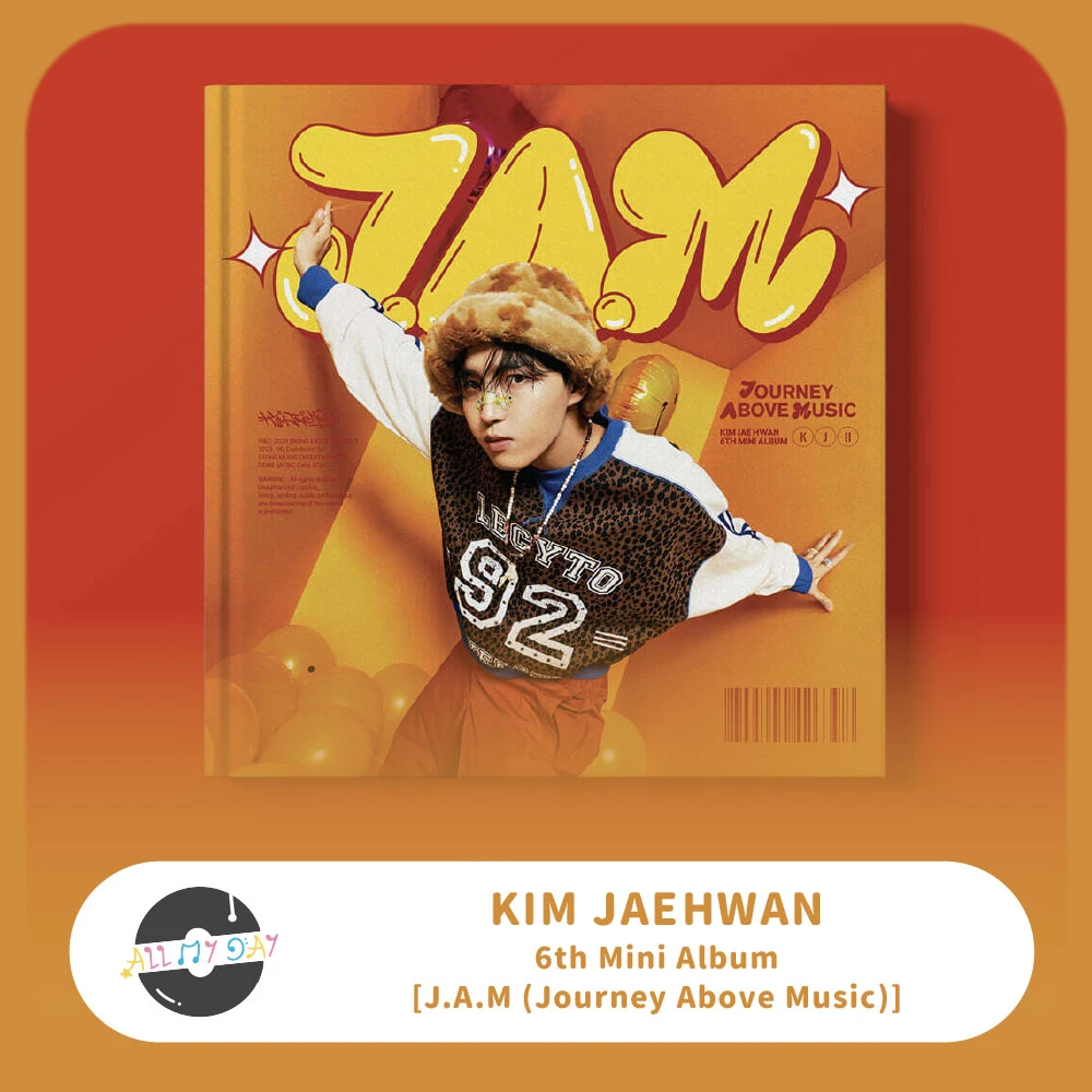 金在煥 KIM JAEHWAN 迷你六輯《J.A.M (Journey Above Music)》