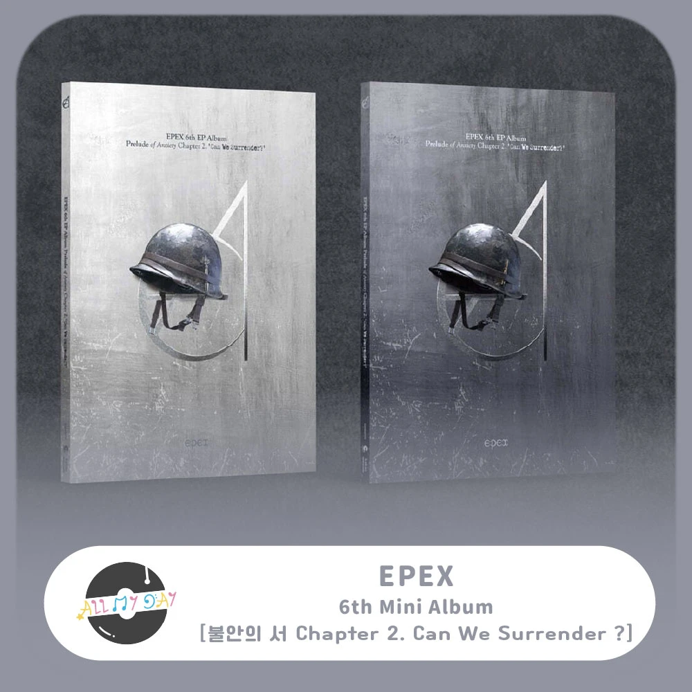 EPEX 迷你六輯《불안의 서 Chapter 2. Can We Surrender​?》