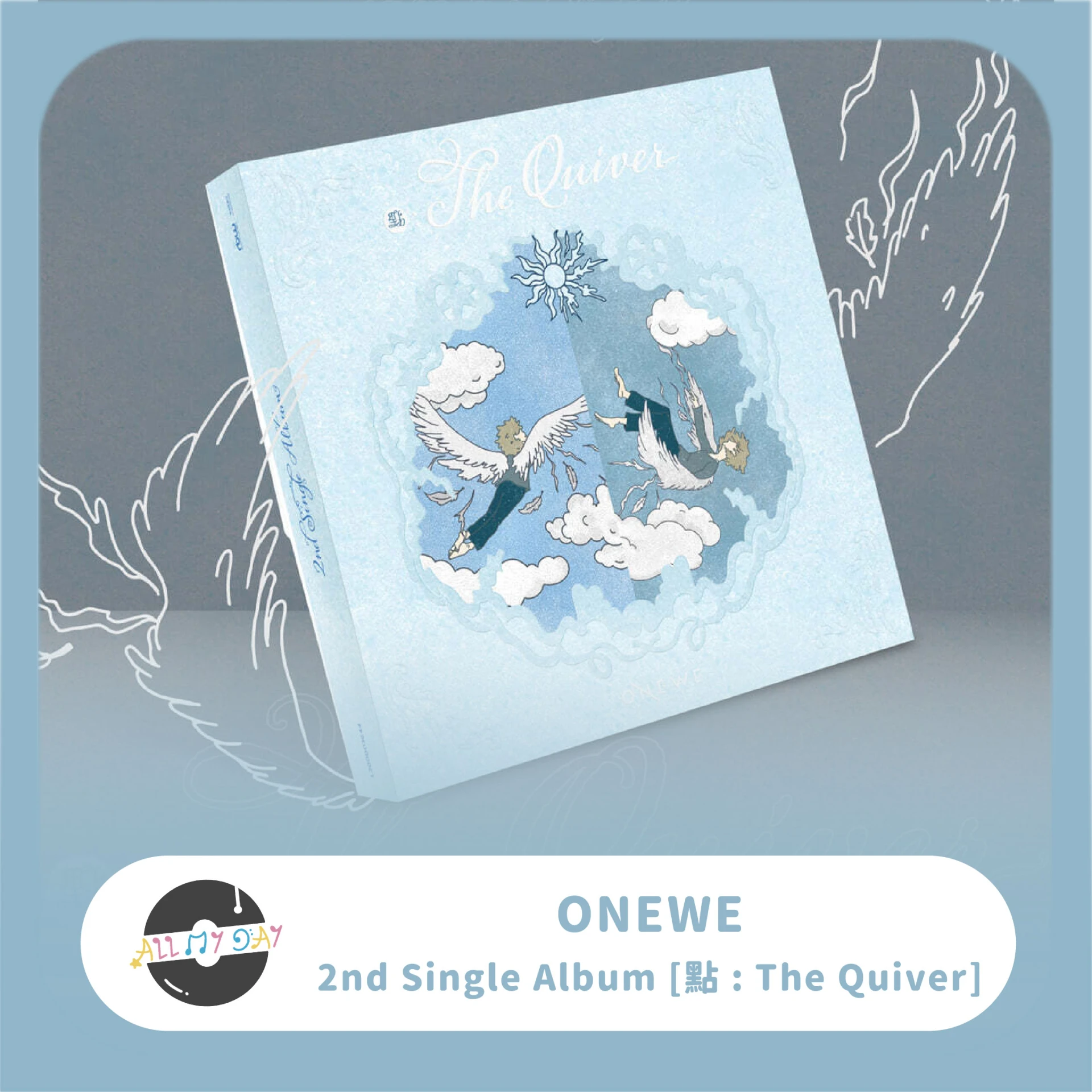 ONEWE 單曲二輯《點 : The Quiver》