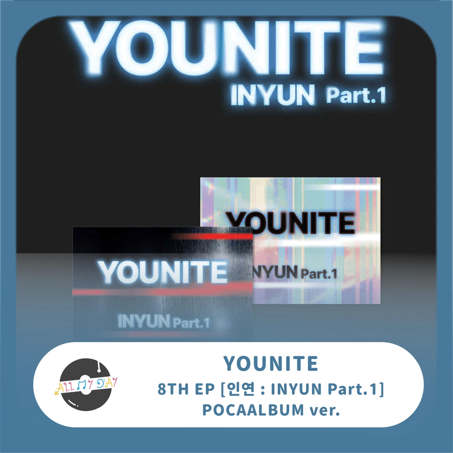 YOUNITE 迷你八輯《인연 : INYUN Part.1》(POCAALBUM ver.)