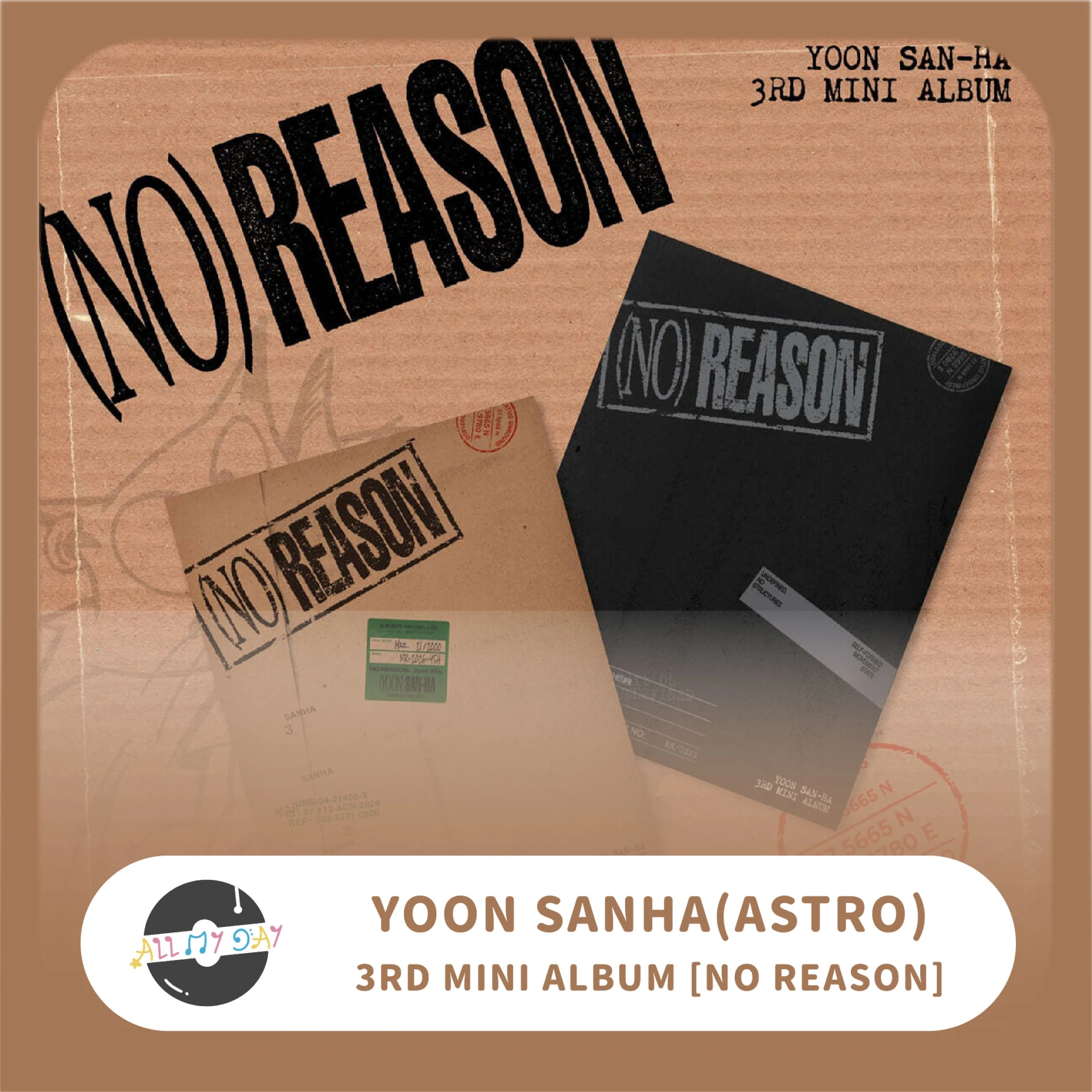 尹產賀 YOON SANHA(ASTRO) 迷你三輯《NO REASON》