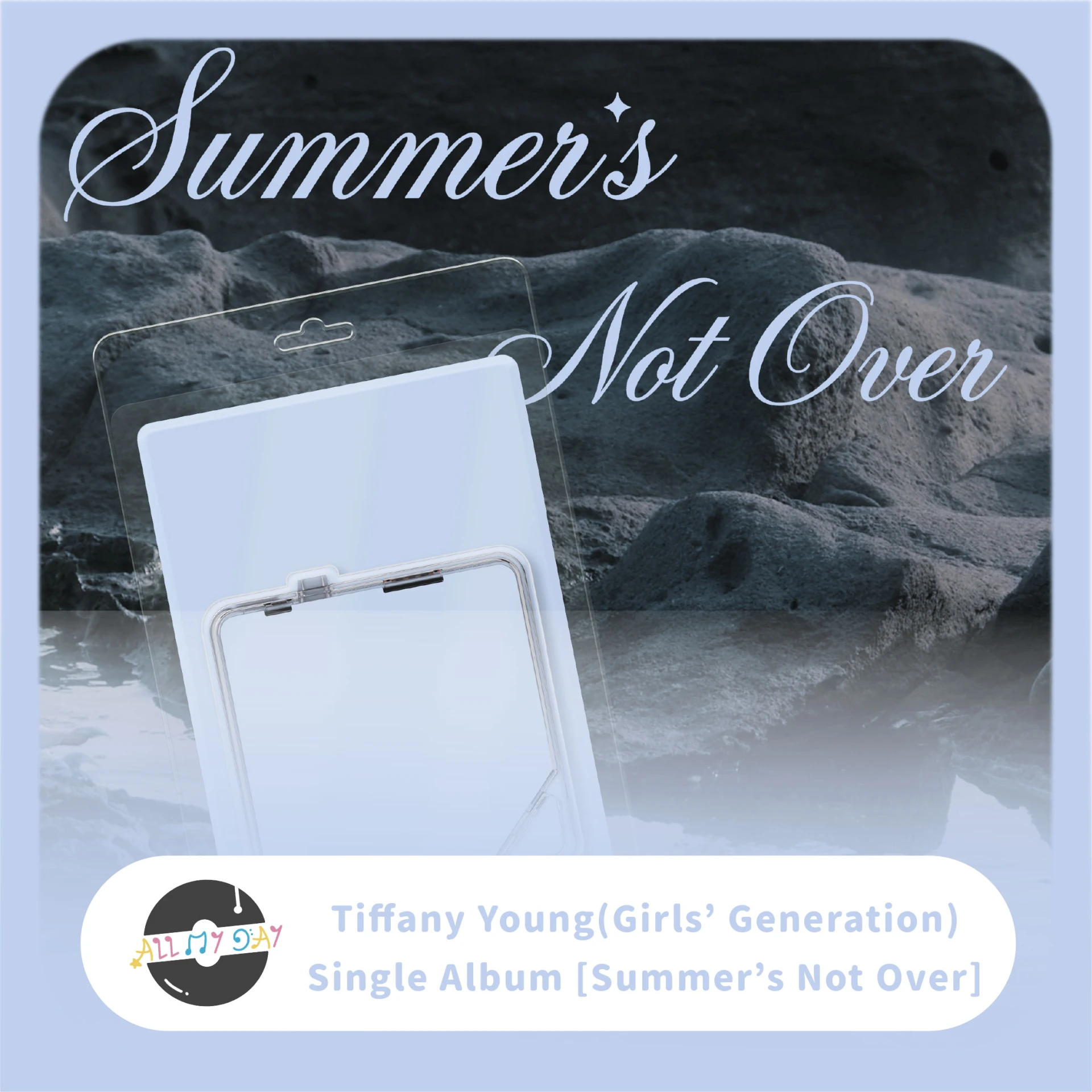 蒂芬妮 Tiffany Young(Girls' Generation) 單曲一輯《Summer's Not Over》