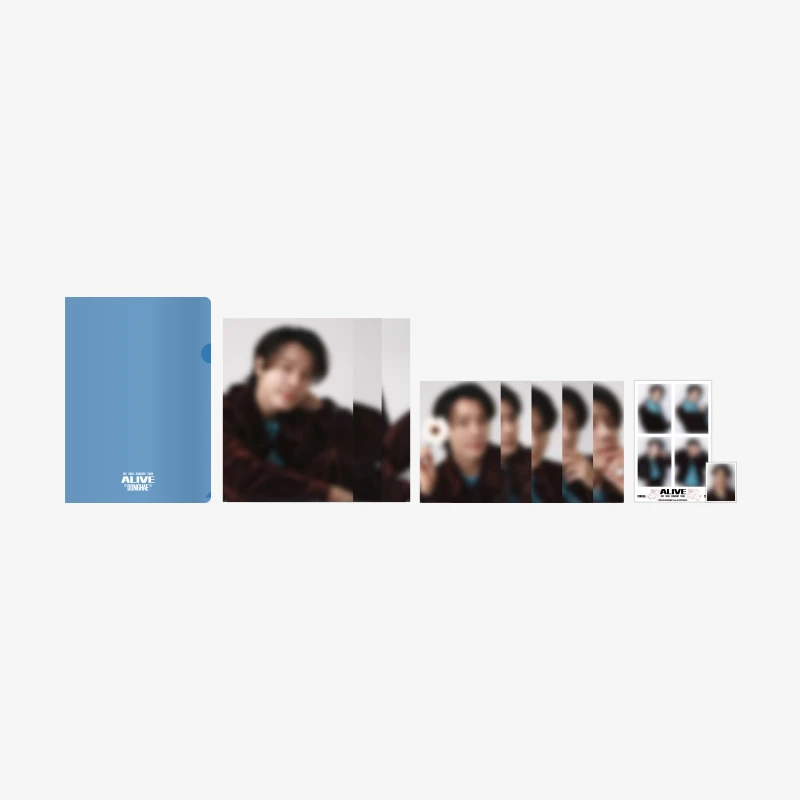 東海 DONGHAE(SUPER JUNIOR) 照片組 [2026 DONGHAE 1ST SOLO CONCERT TOUR] 官方週邊