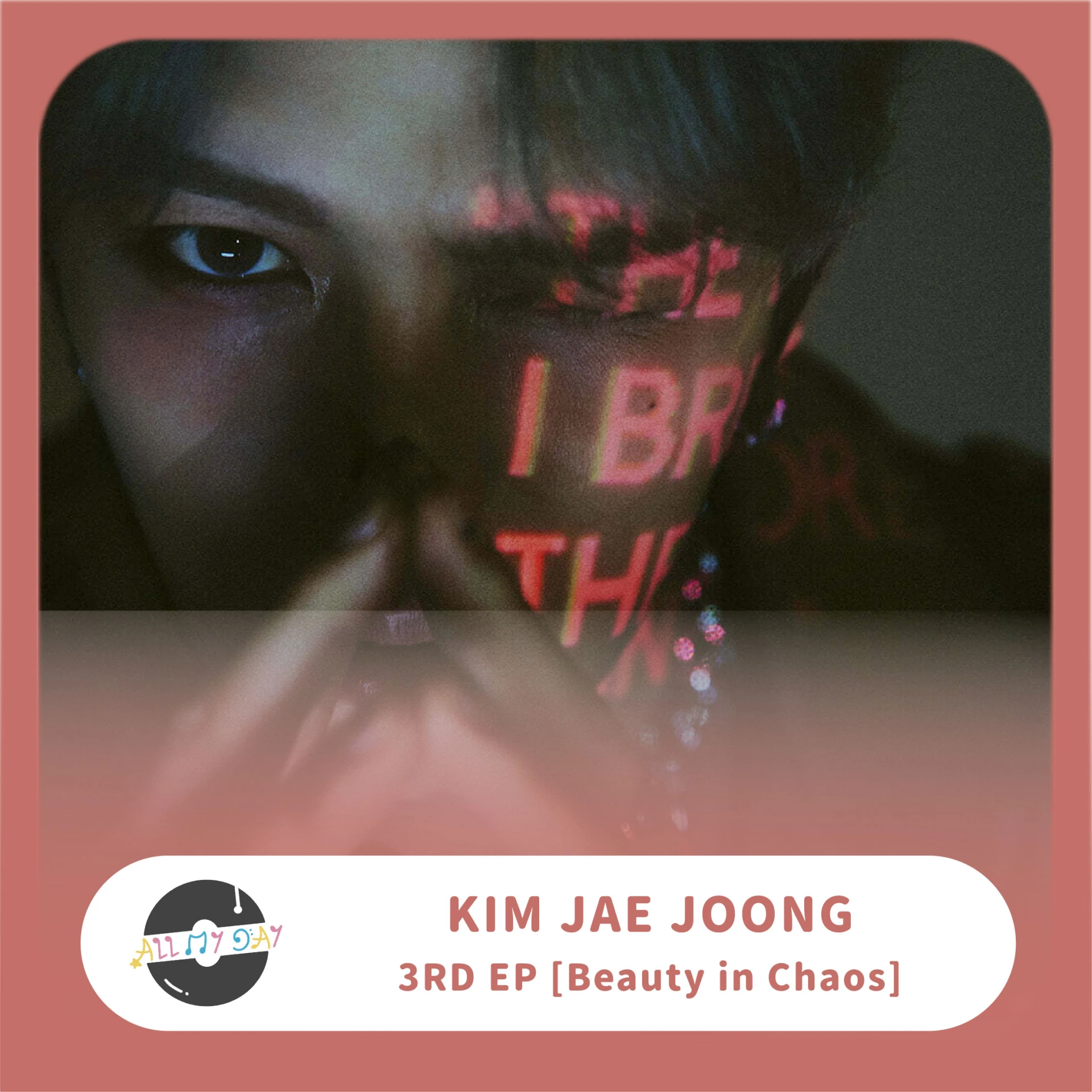 KIM JAE JOONG 金在中 迷你三輯《Beauty in Chaos》