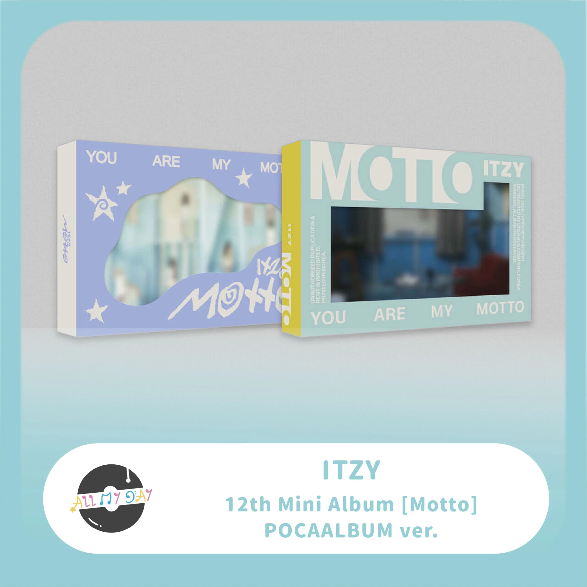 ITZY 迷你十二輯《Motto》(POCAALBUM ver.)