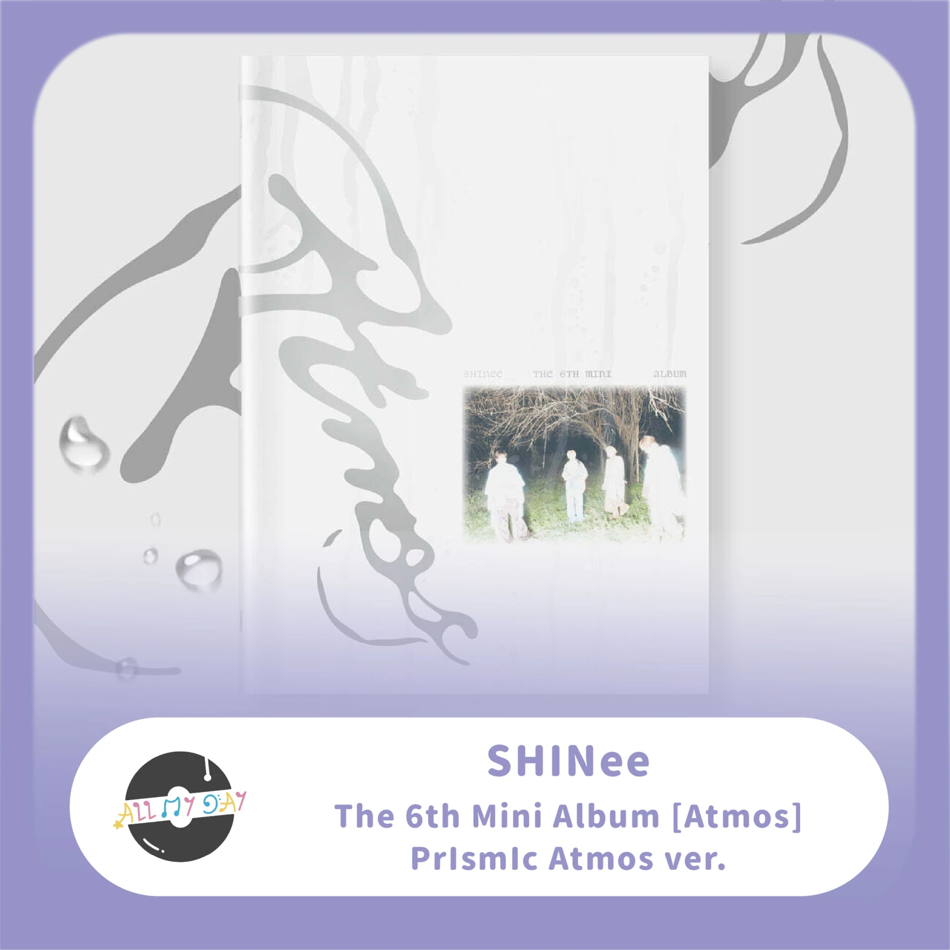 SHINee 迷你六輯《Atmos》(PrIsmIc Atmos ver.)