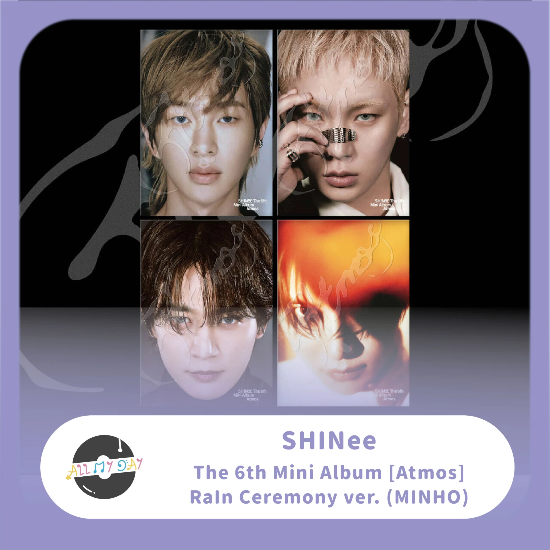 SHINee 迷你六輯《Atmos》(RaIn Ceremony ver.)(MINHO)