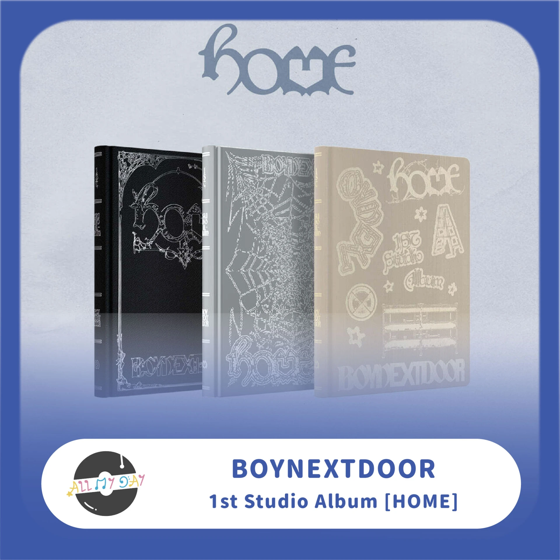 BOYNEXTDOOR 正規一輯《HOME》