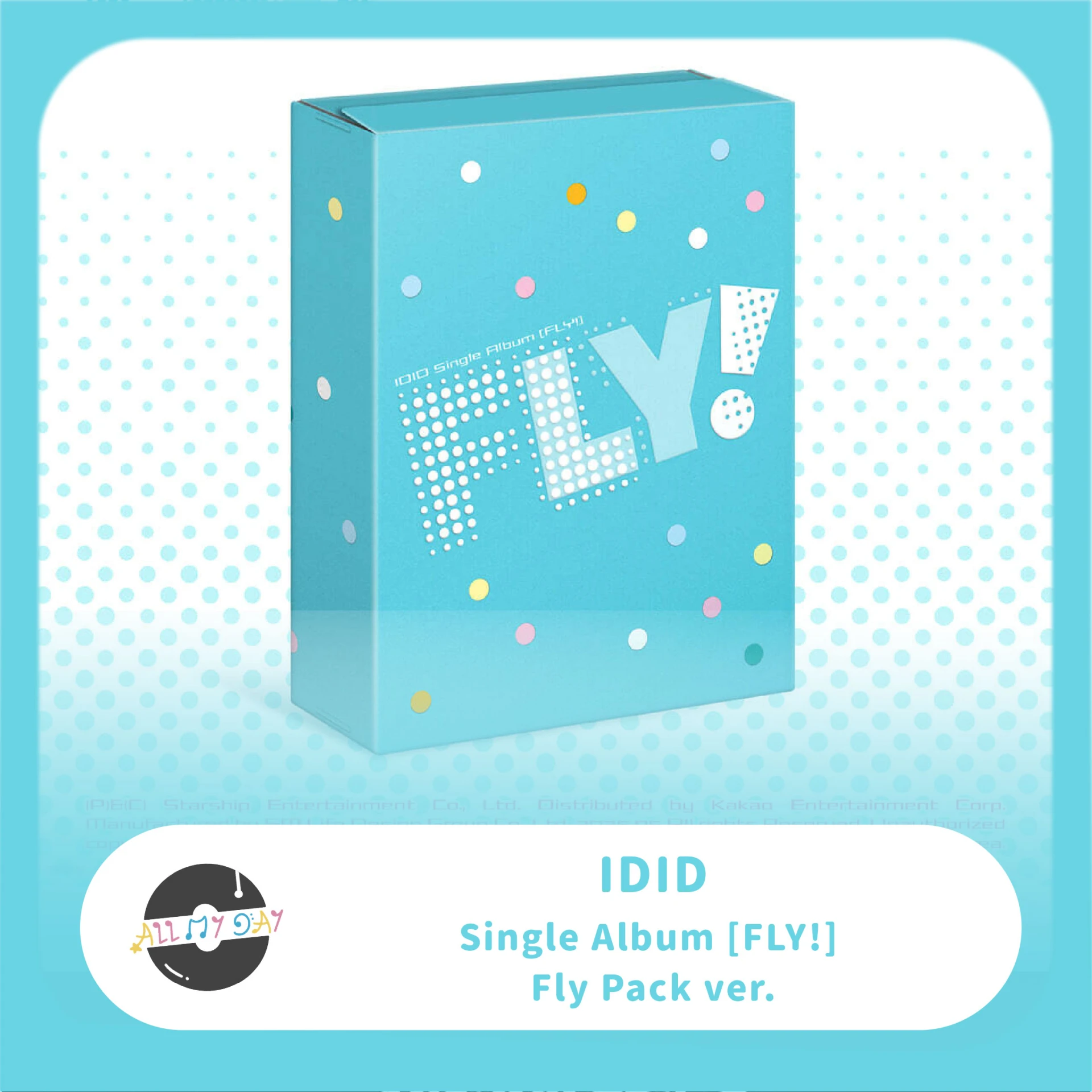 IDID 單曲一輯《FLY!》(Fly Pack ver.)