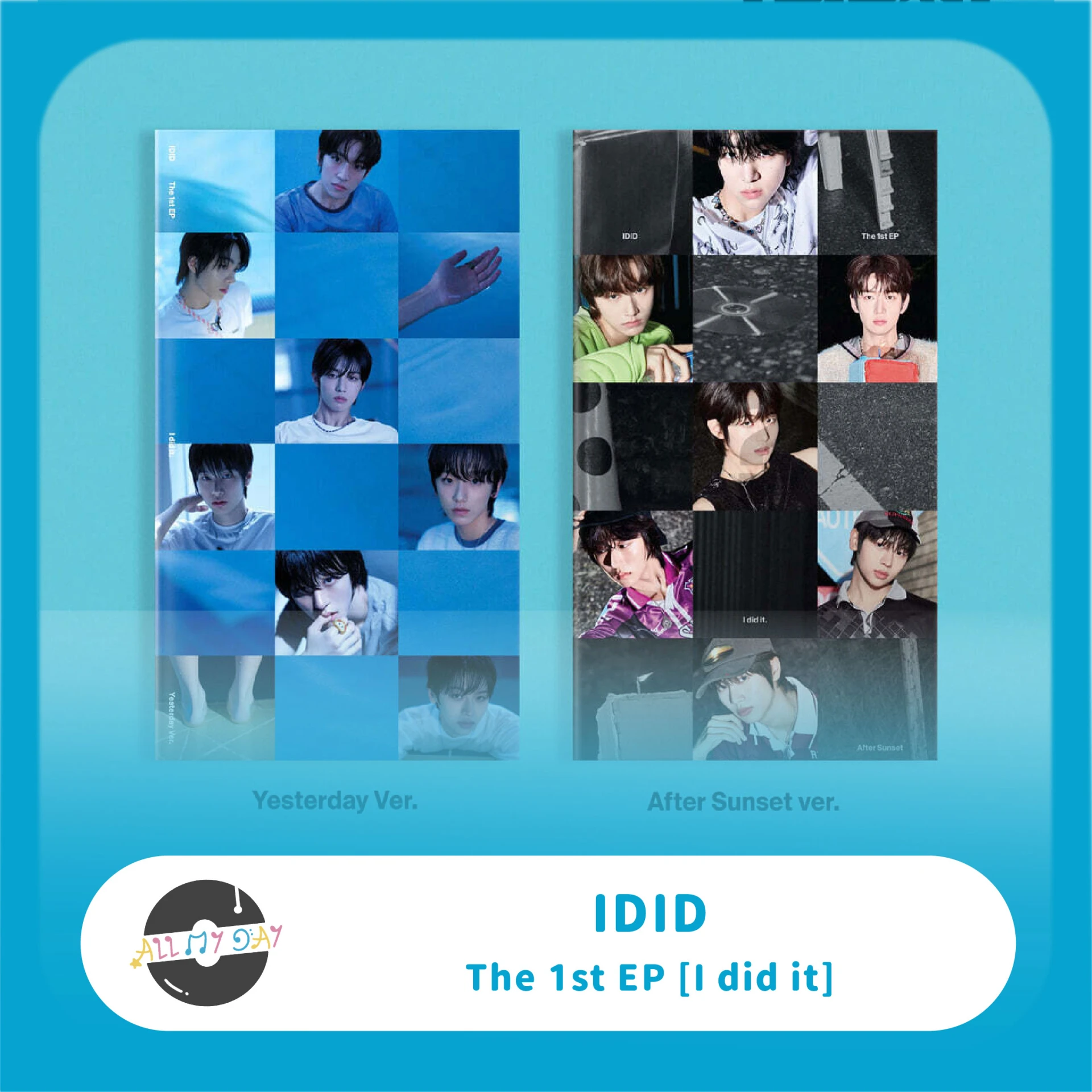IDID 迷你一輯《I did it》