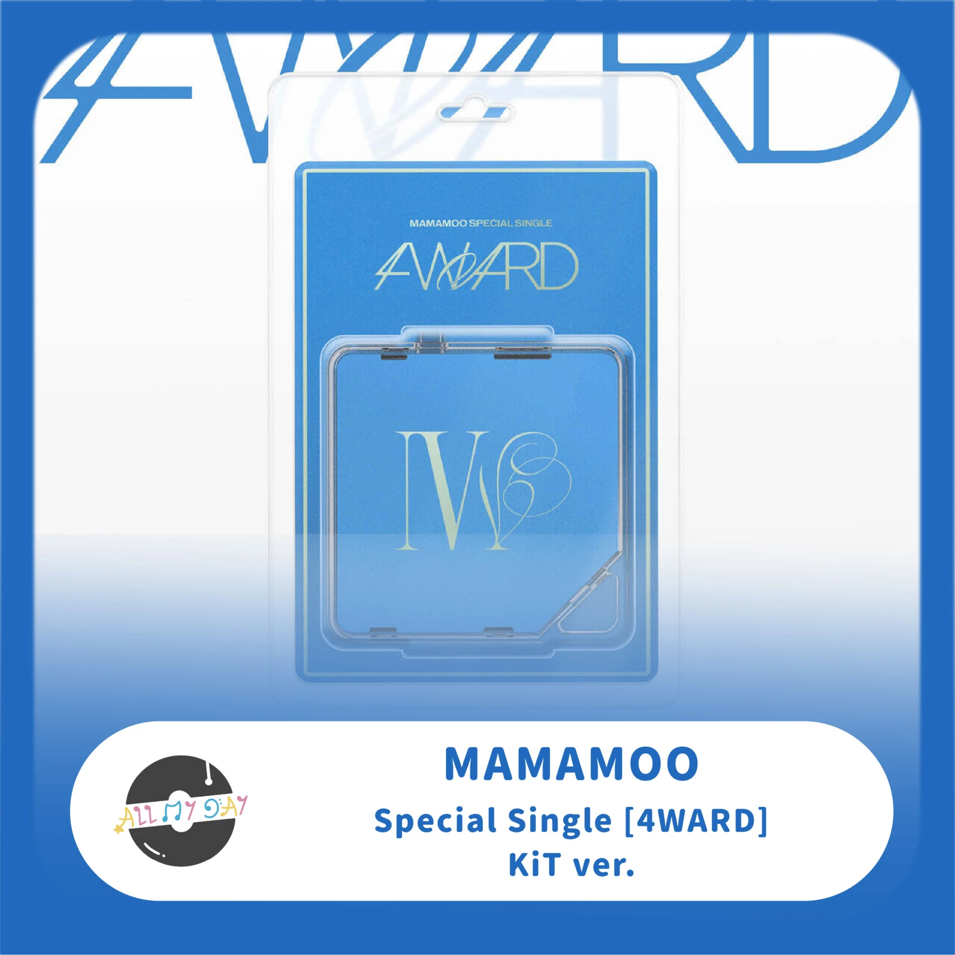 MAMAMOO 特別單曲《4WARD》(KiT ver.)