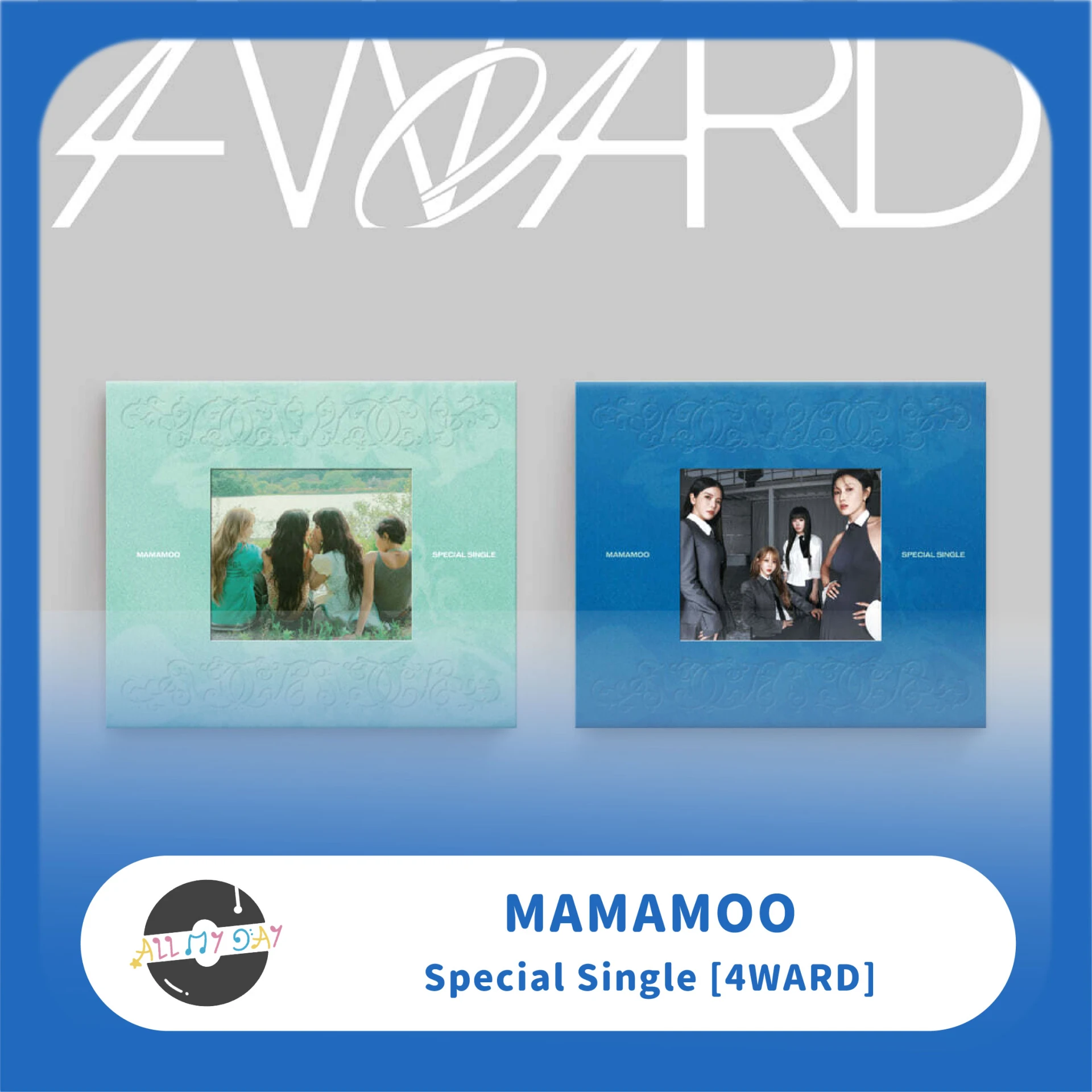 MAMAMOO 特別單曲《4WARD》