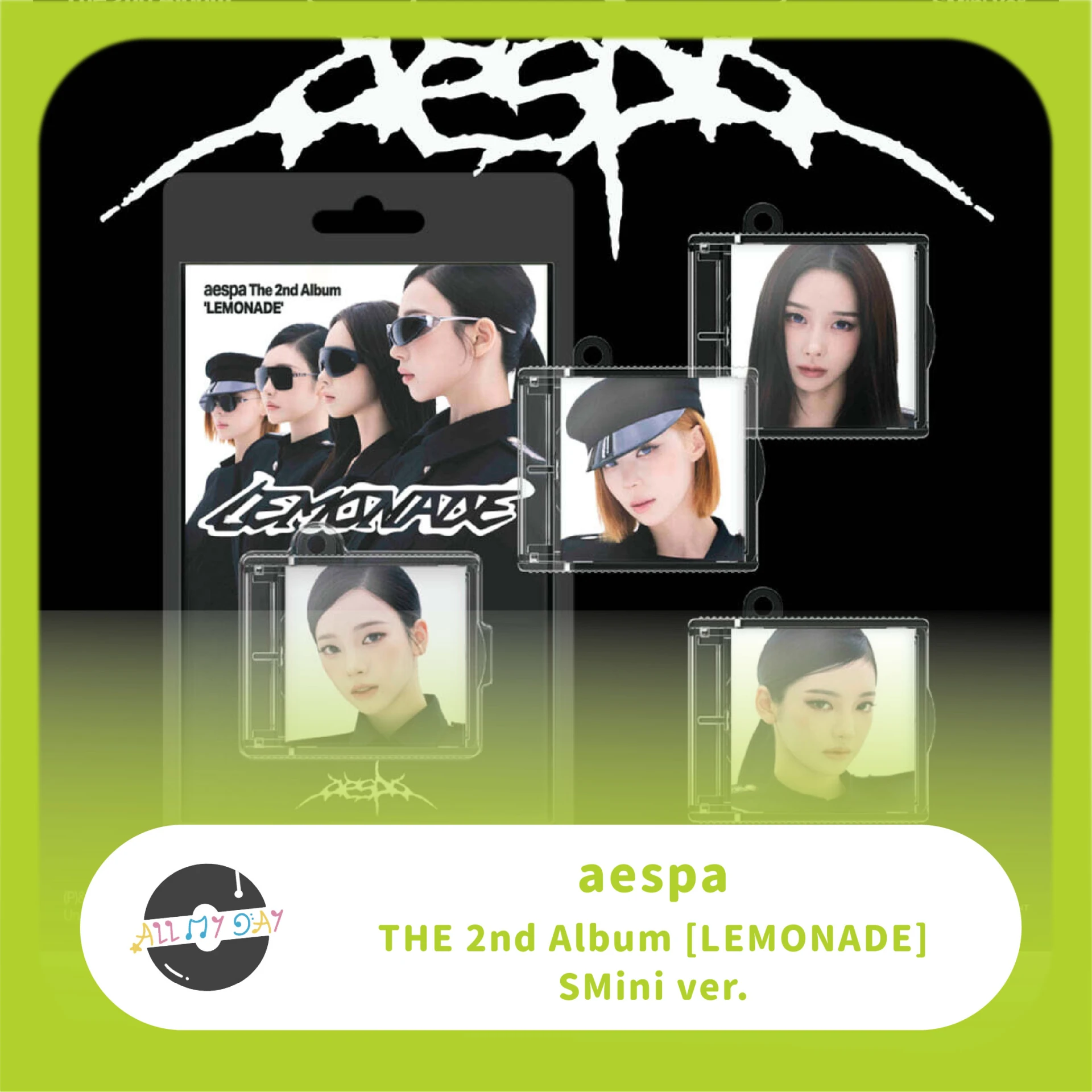 aespa 正規二輯《LEMONADE》(SMini ver.)