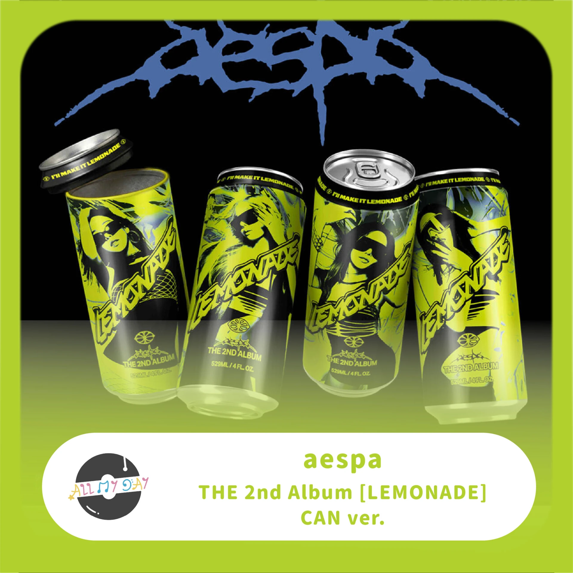 aespa 正規二輯《LEMONADE》(CAN ver.)