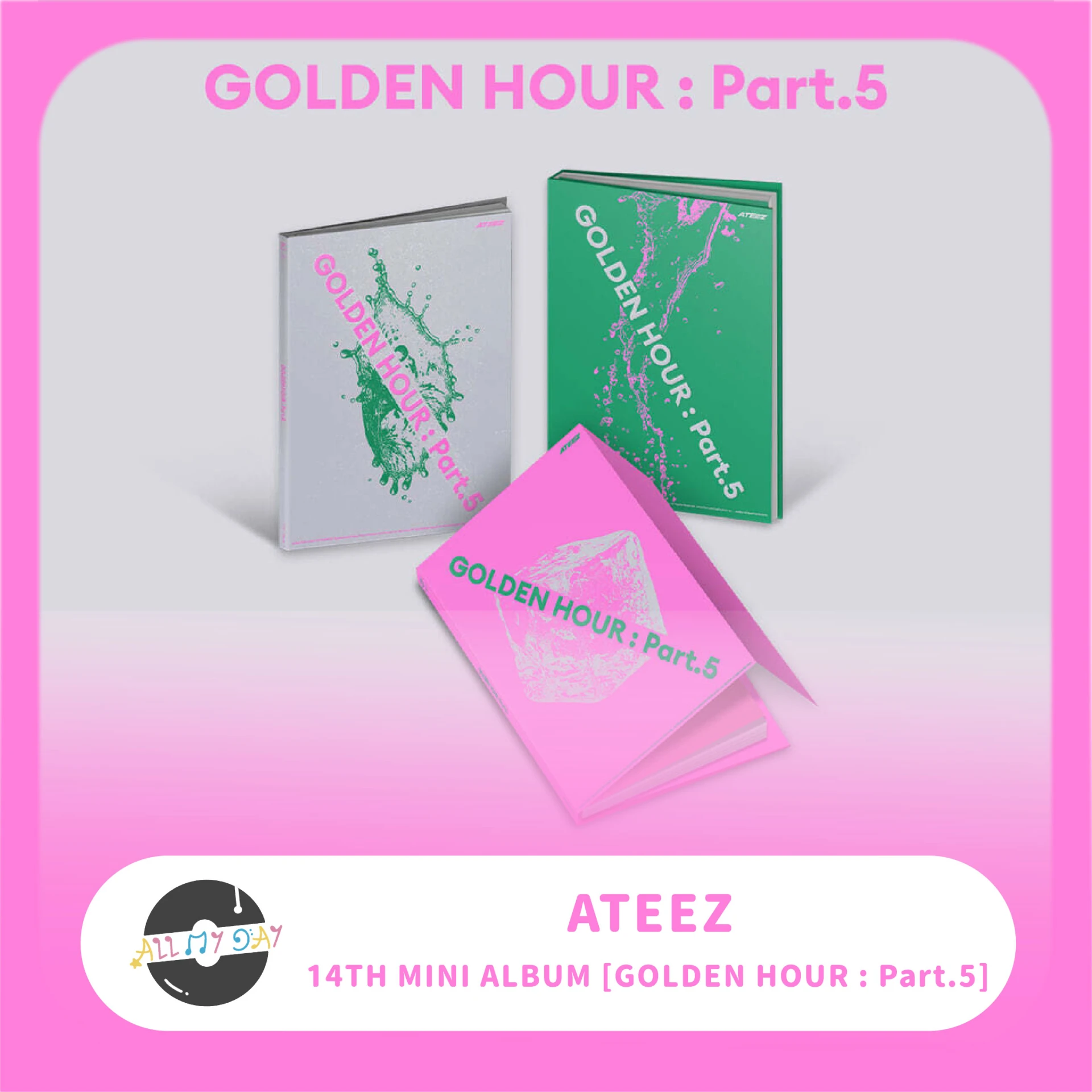 ATEEZ 迷你十四輯《GOLDEN HOUR : Part.5》