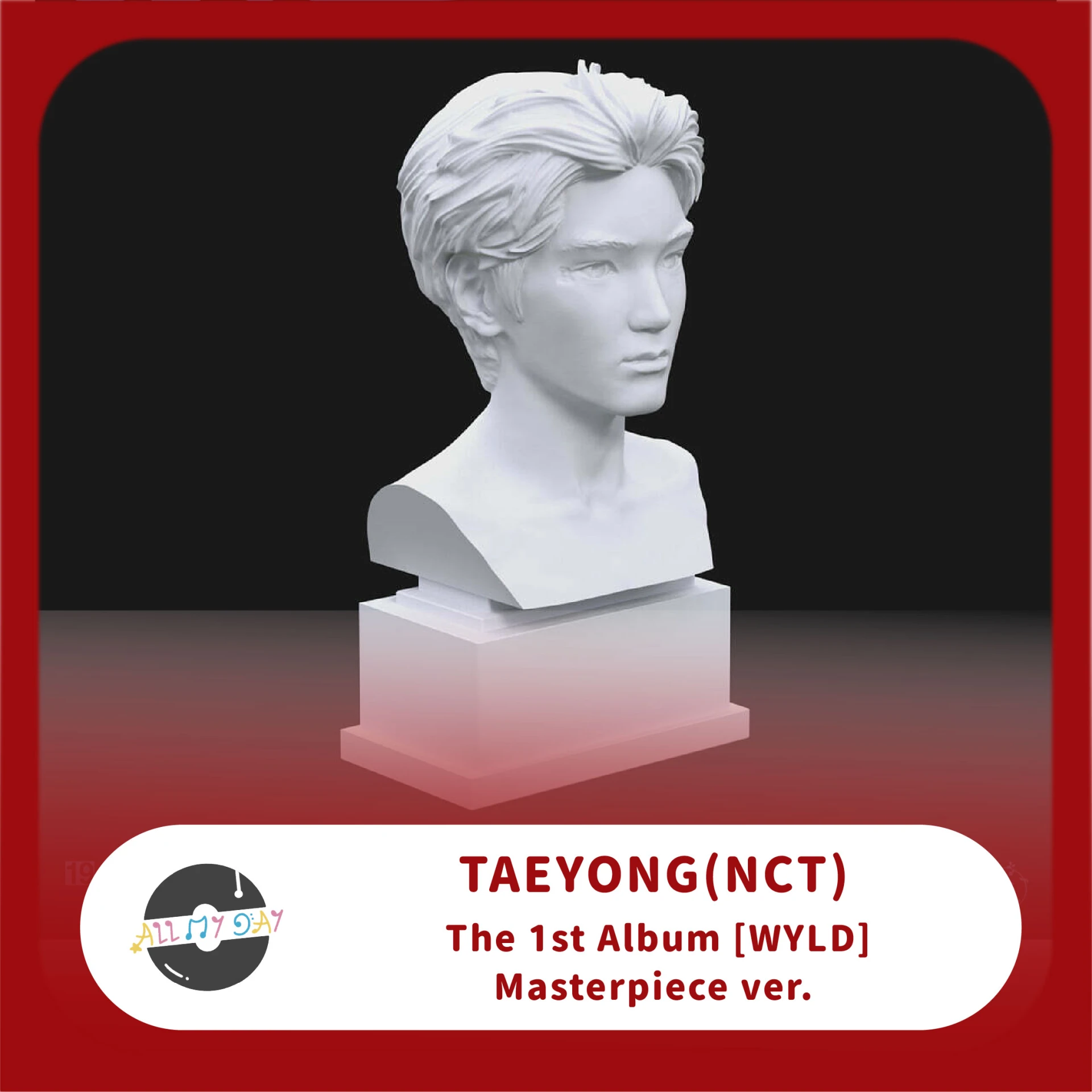 李泰容 TAEYONG(NCT) 正規一輯《WYLD》(Masterpiece ver.)