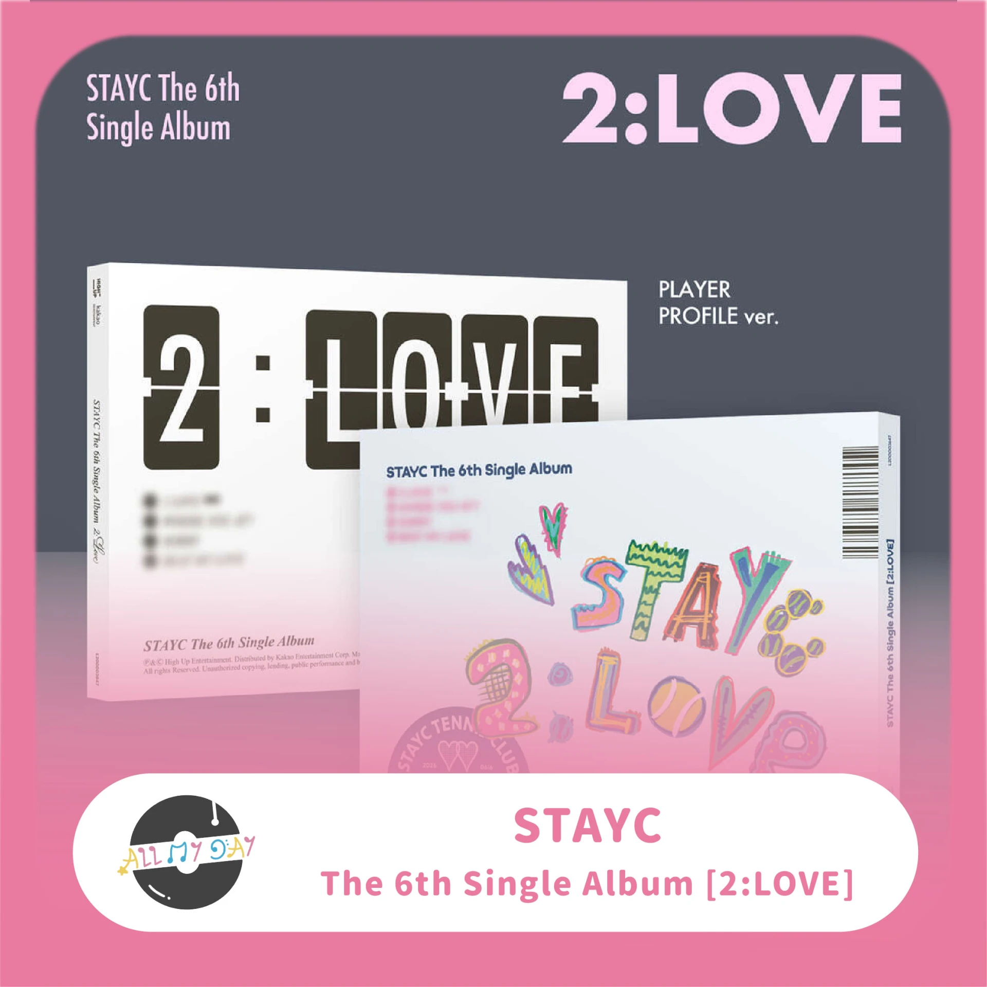 STAYC 單曲六輯《2:LOVE》